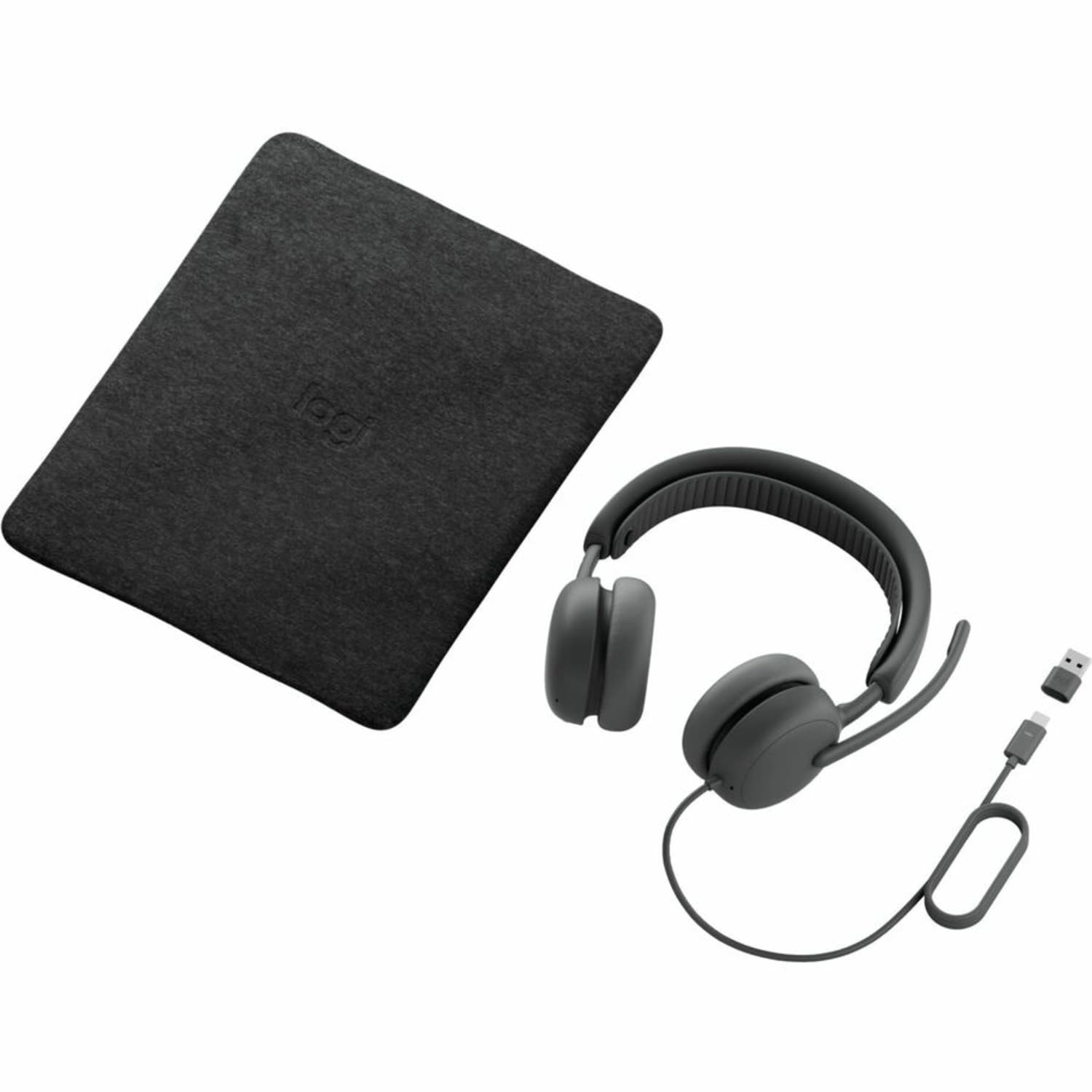 Logitech Zone Wired 2, Noise-Canceling Headset With Adaptive Hybrid ANC, Graphite - Image 5