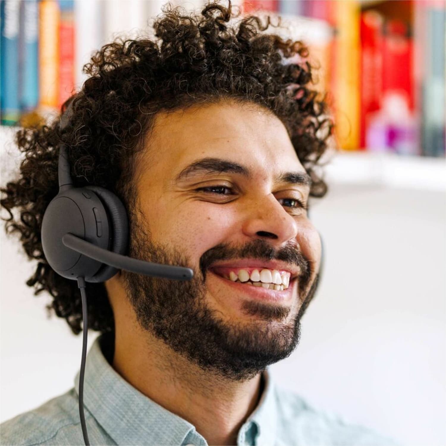 Logitech Zone Wired 2, Noise-Canceling Headset With Adaptive Hybrid ANC, Graphite - Image 6