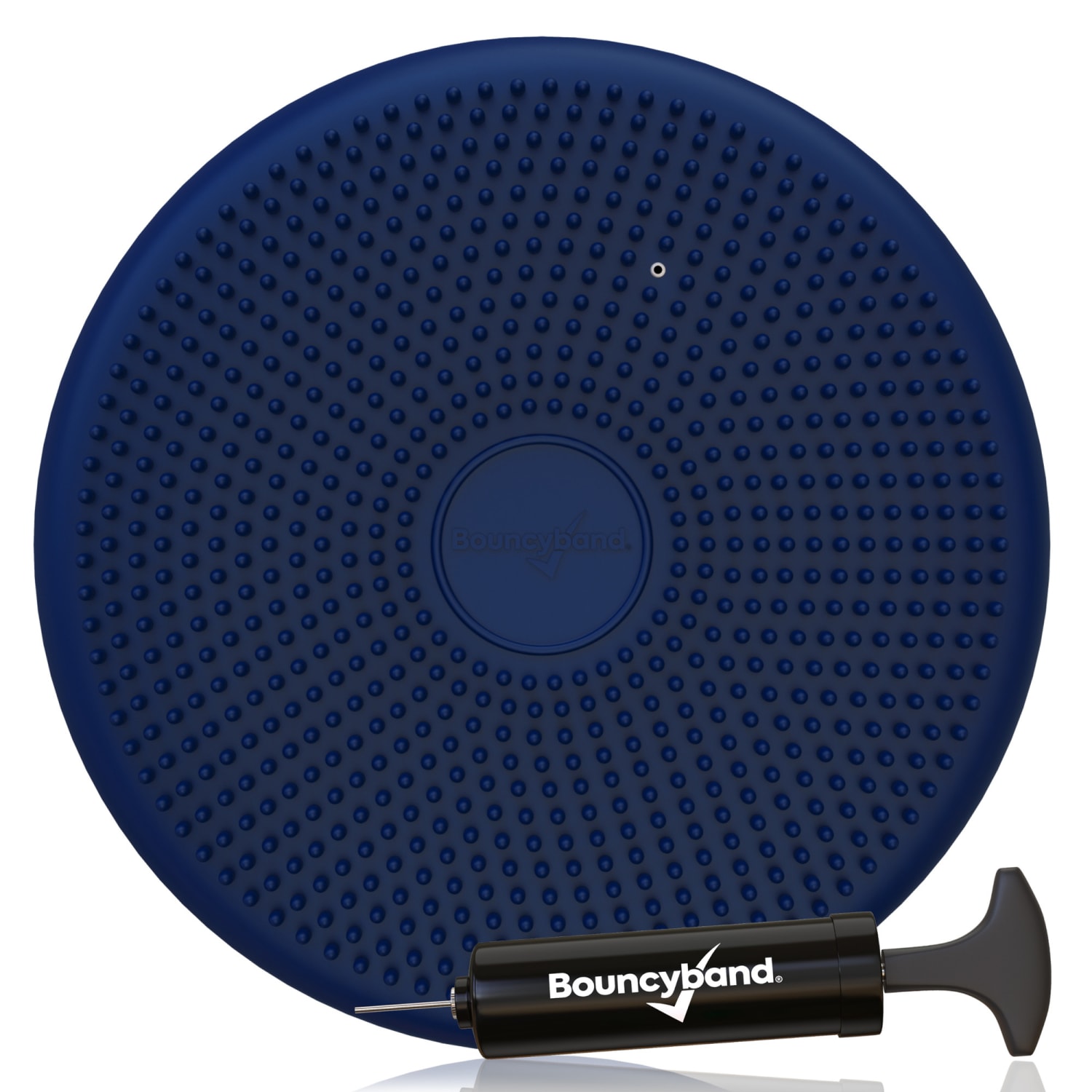 Bouncyband Big Wiggle Seat Sensory Cushion 13in Blue PopularChairscom