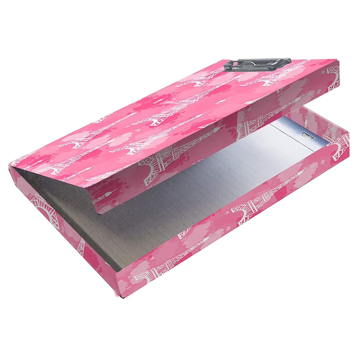 Snap-N-Store Storage Clipboard, 1-3/4in x 12-5/8in, Paris Pink - Image 3
