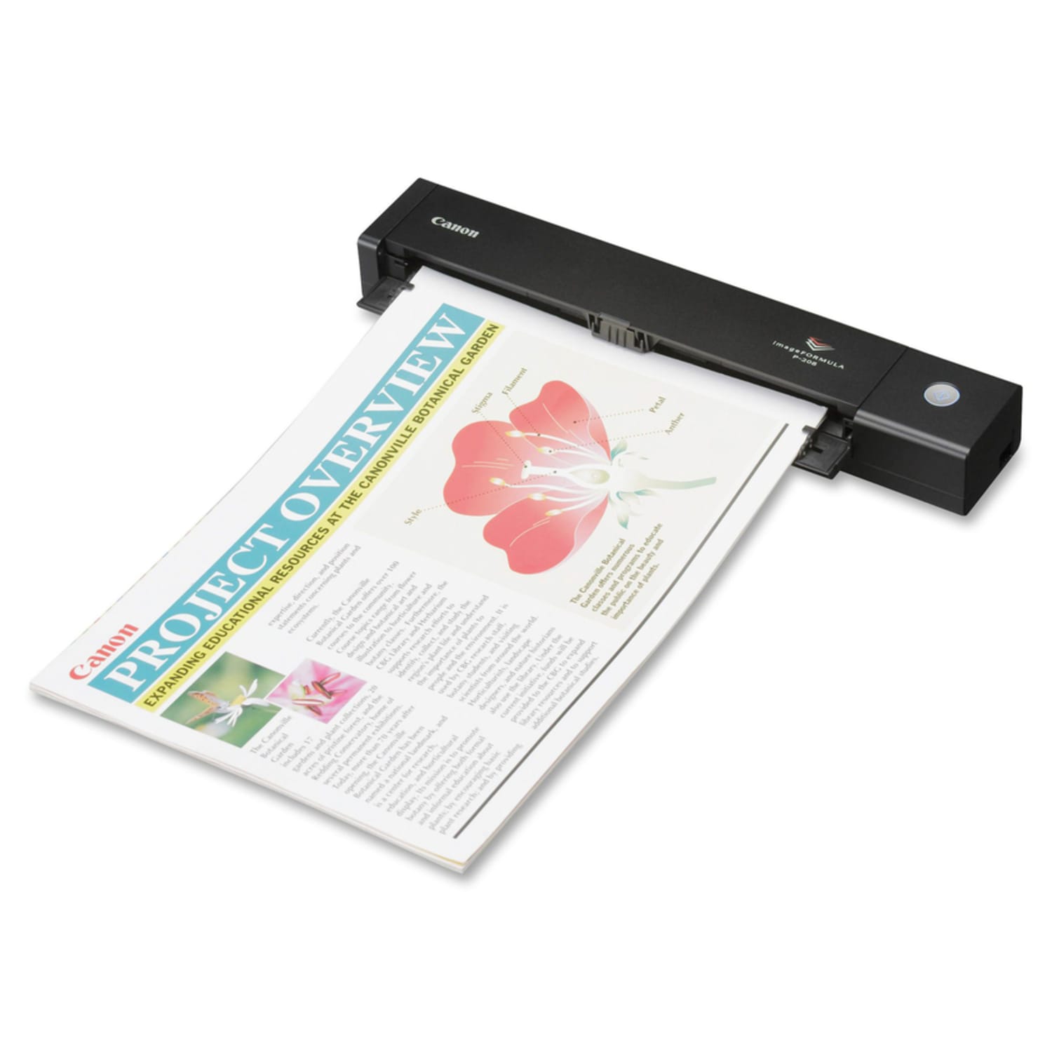 Canon imageFORMULA P-208II Scan-tini Handheld Scanner - Image 4