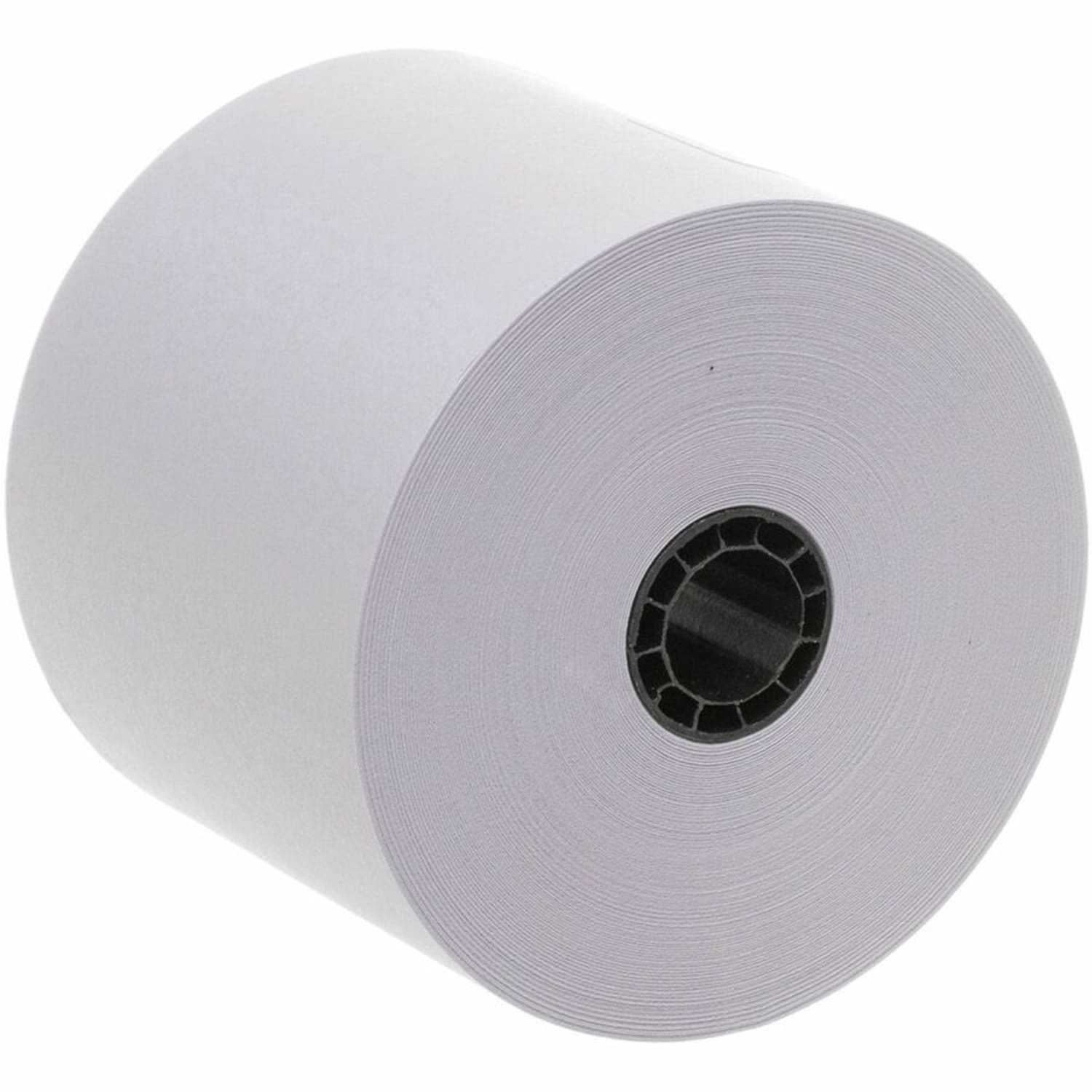 Business Source Single-ply 150ft Machine Paper Rolls, 31820 - Image 4