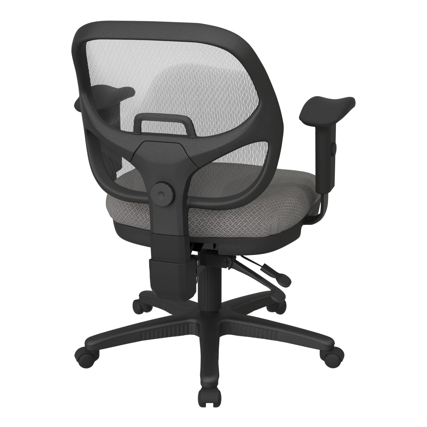 Office Star Ergonomic Mesh Task Chair With ProGrid Back, Flint - Image 4