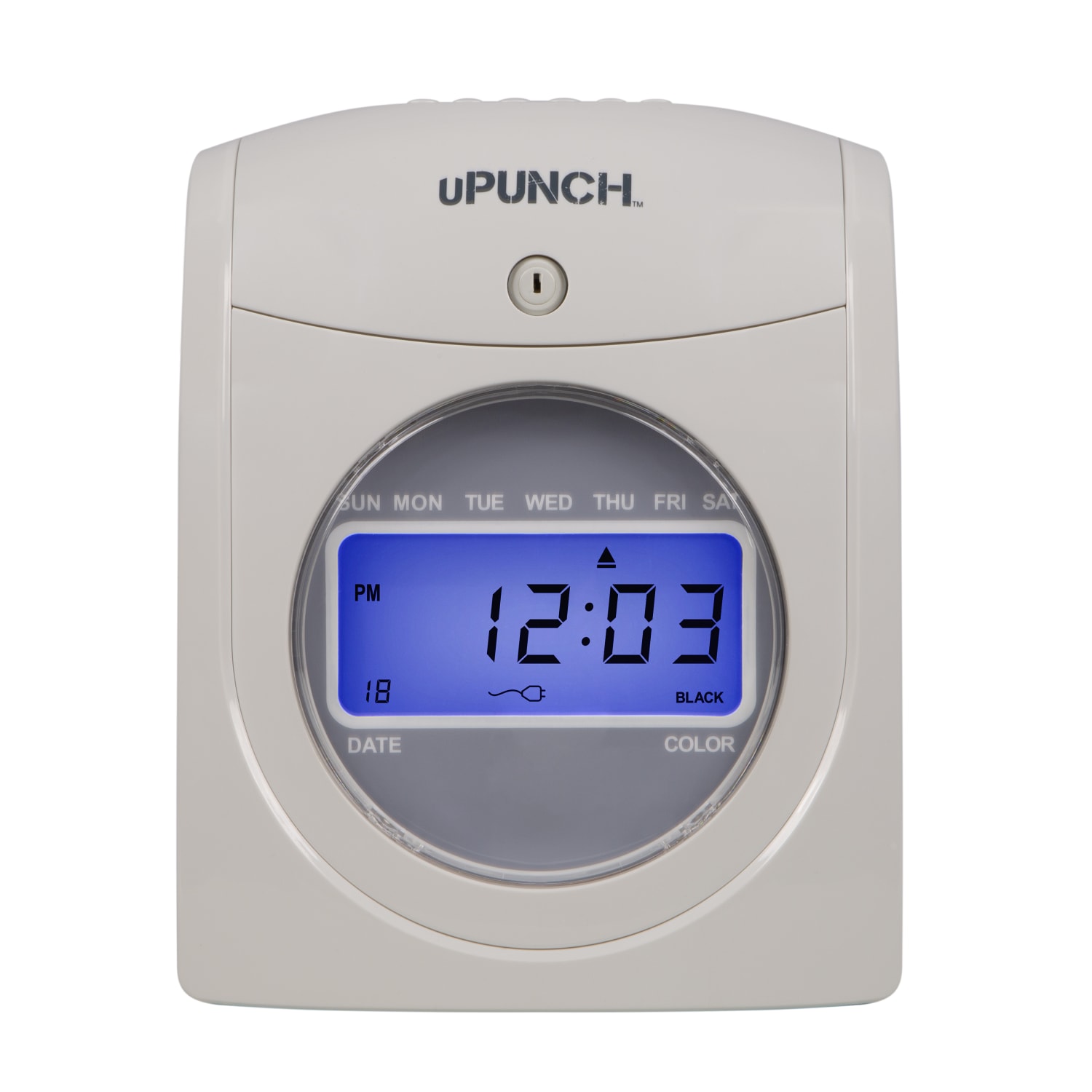 uPunch Calculating Starter Time Clock Set, 50 Employees, 11.25inH x 7inW x 10.25inD, HN2500 - Image 3