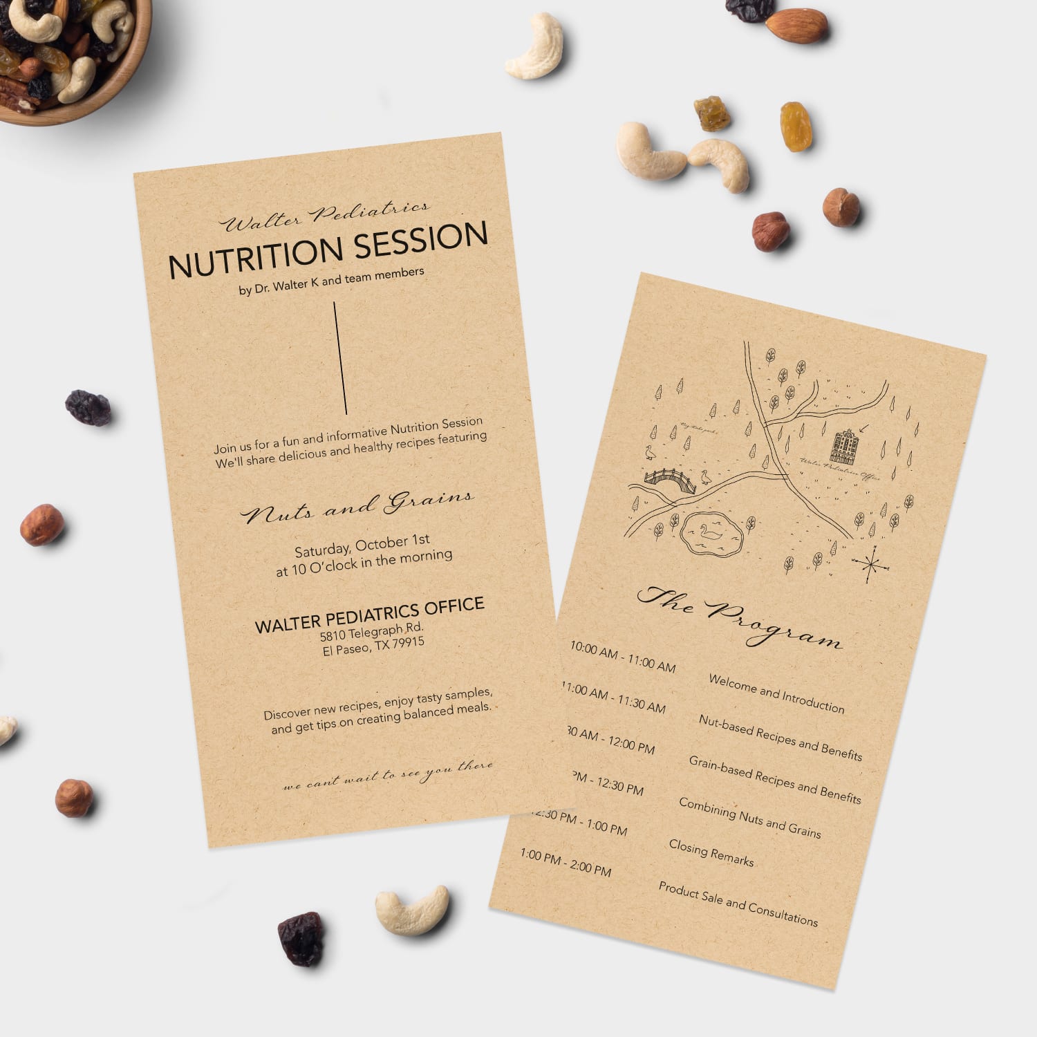 Avery Printable Postcards, 95280-KMC25, Rectangle, 6in x 11in, Kraft Brown, Pack Of 25 - Image 5