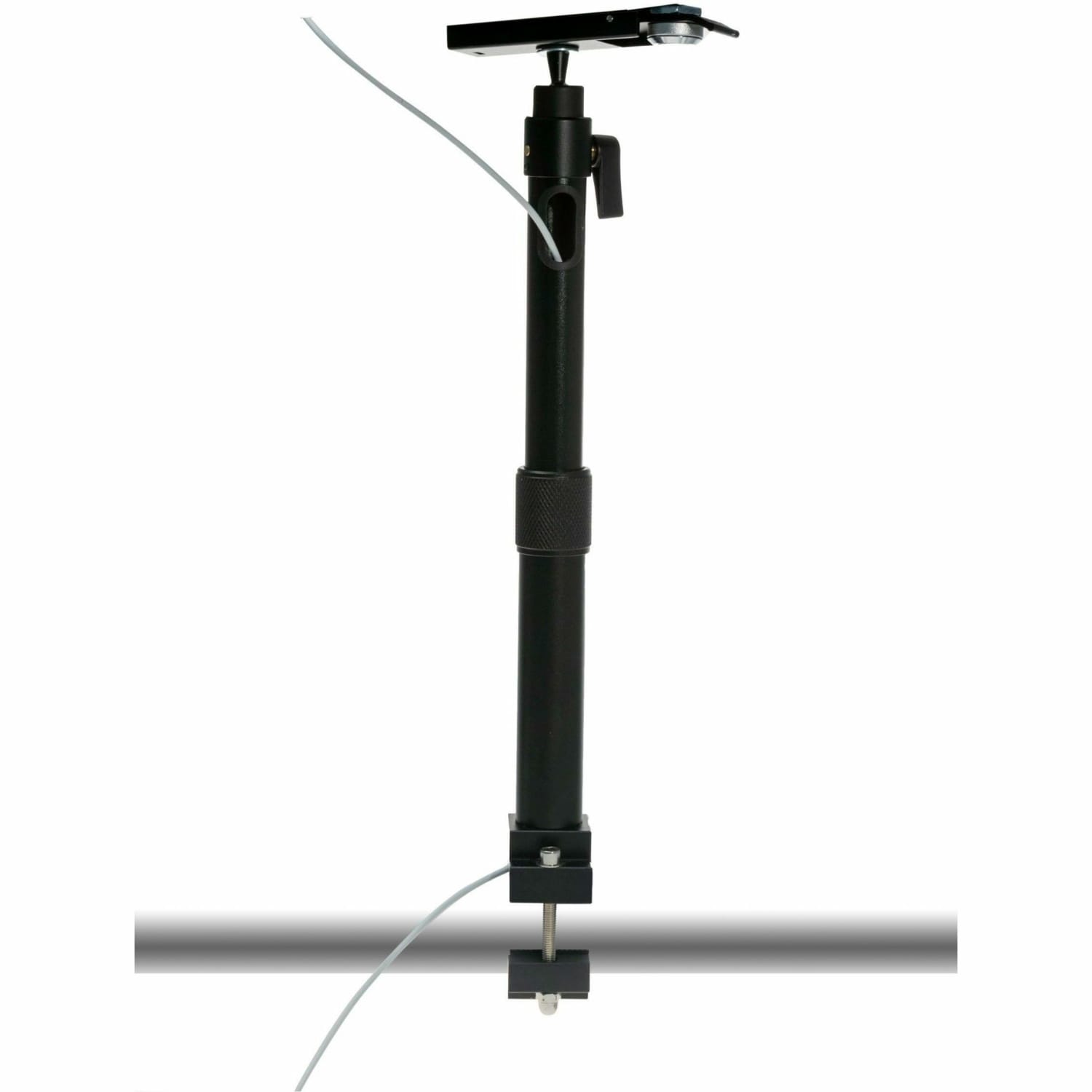 CTA Digital Height-Adjustable Tube-Grip Security Mount for 7-14 Inch Tablets - Height Adjustable - 7in to 14in Screen Support - 1 - Image 4