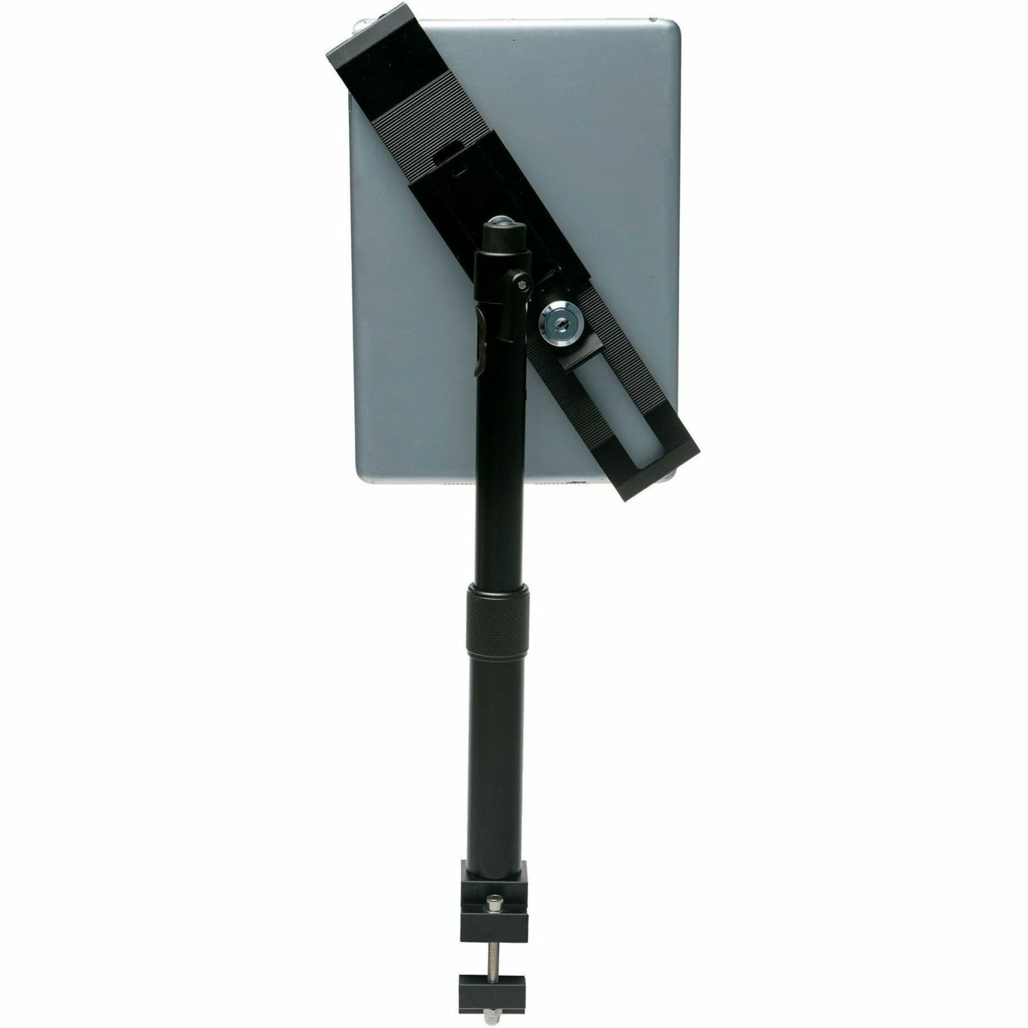 CTA Digital Height-Adjustable Tube-Grip Security Mount for 7-14 Inch Tablets - Height Adjustable - 7in to 14in Screen Support - 1 - Image 5