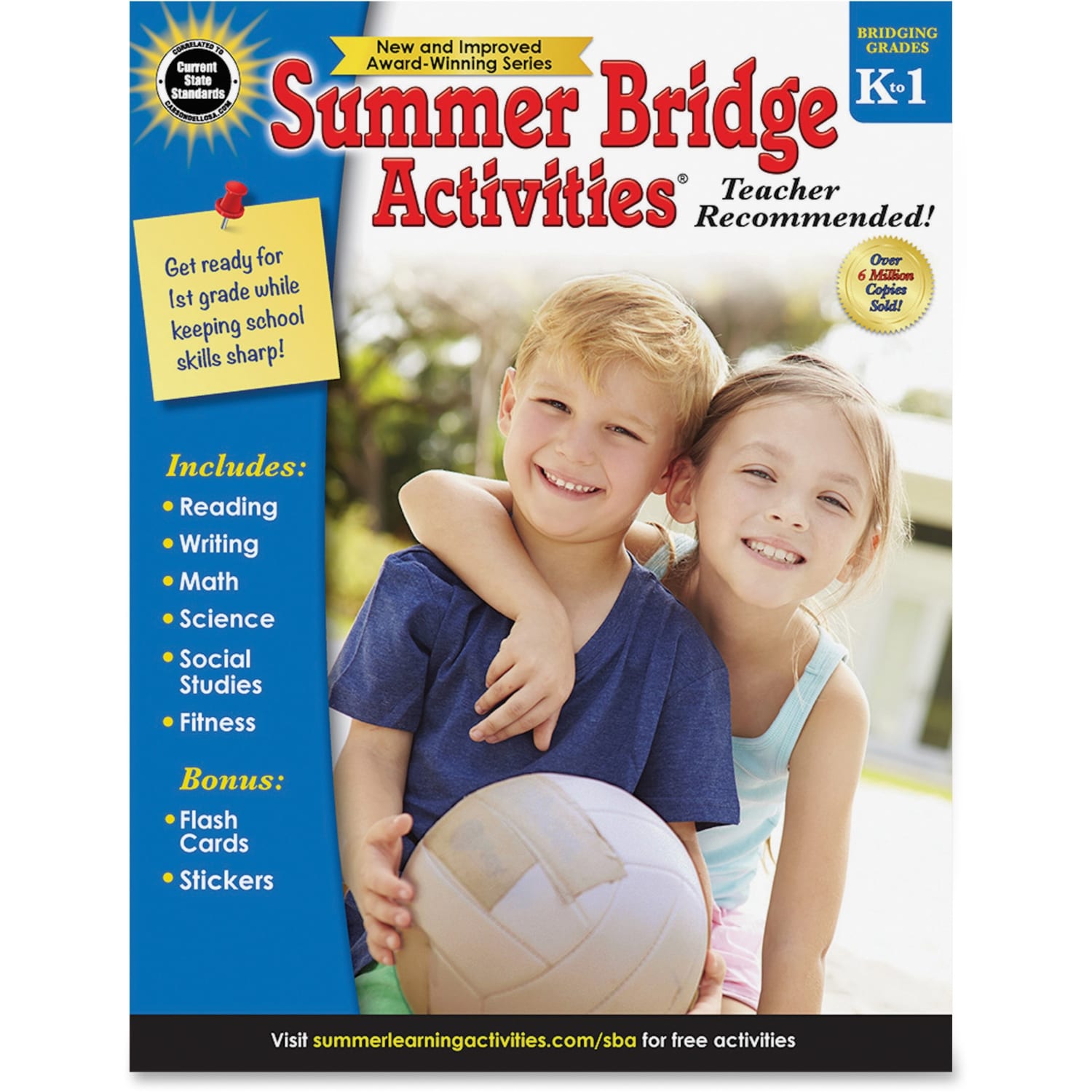 Carson-Dellosa Summer Bridge Activities Workbook, 2nd Edition, Grades K-1 - Image 5