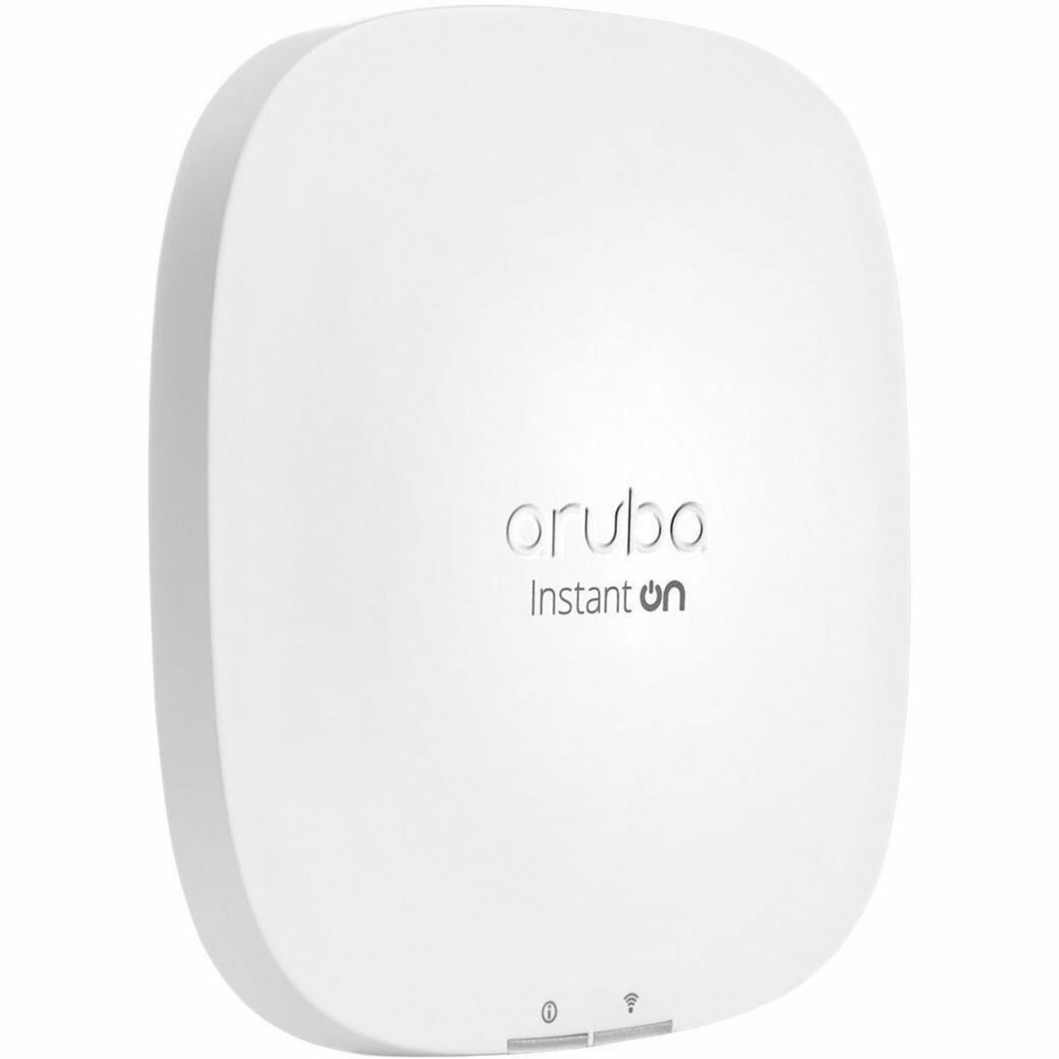 HPE Instant On AP22 802.11ax 1.66 Gbit/s Wireless Access Point - 2.40 GHz, 5 GHz - 2x Internal Antenna(s) - R4W01A - Image 4