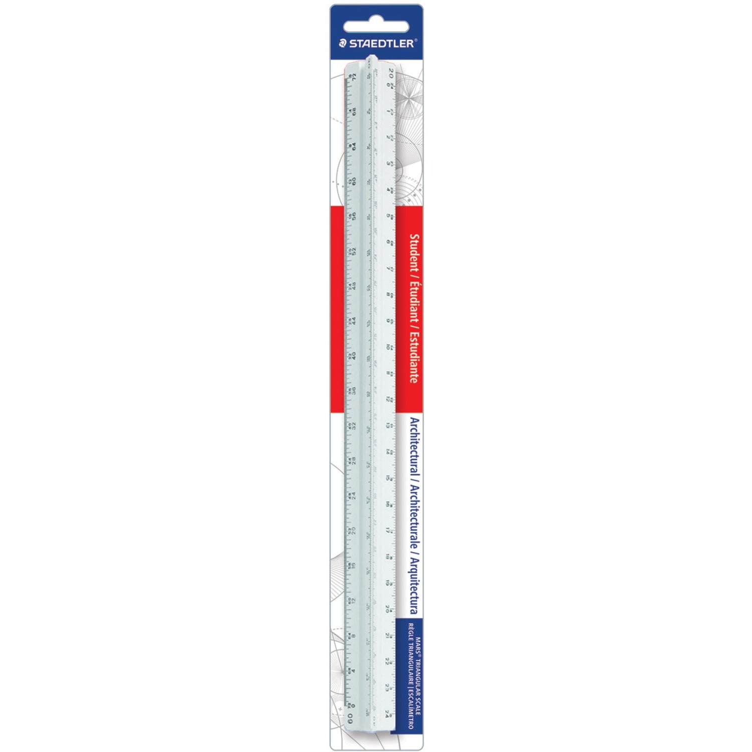 Staedtler Architects Printed Scale - Image 3