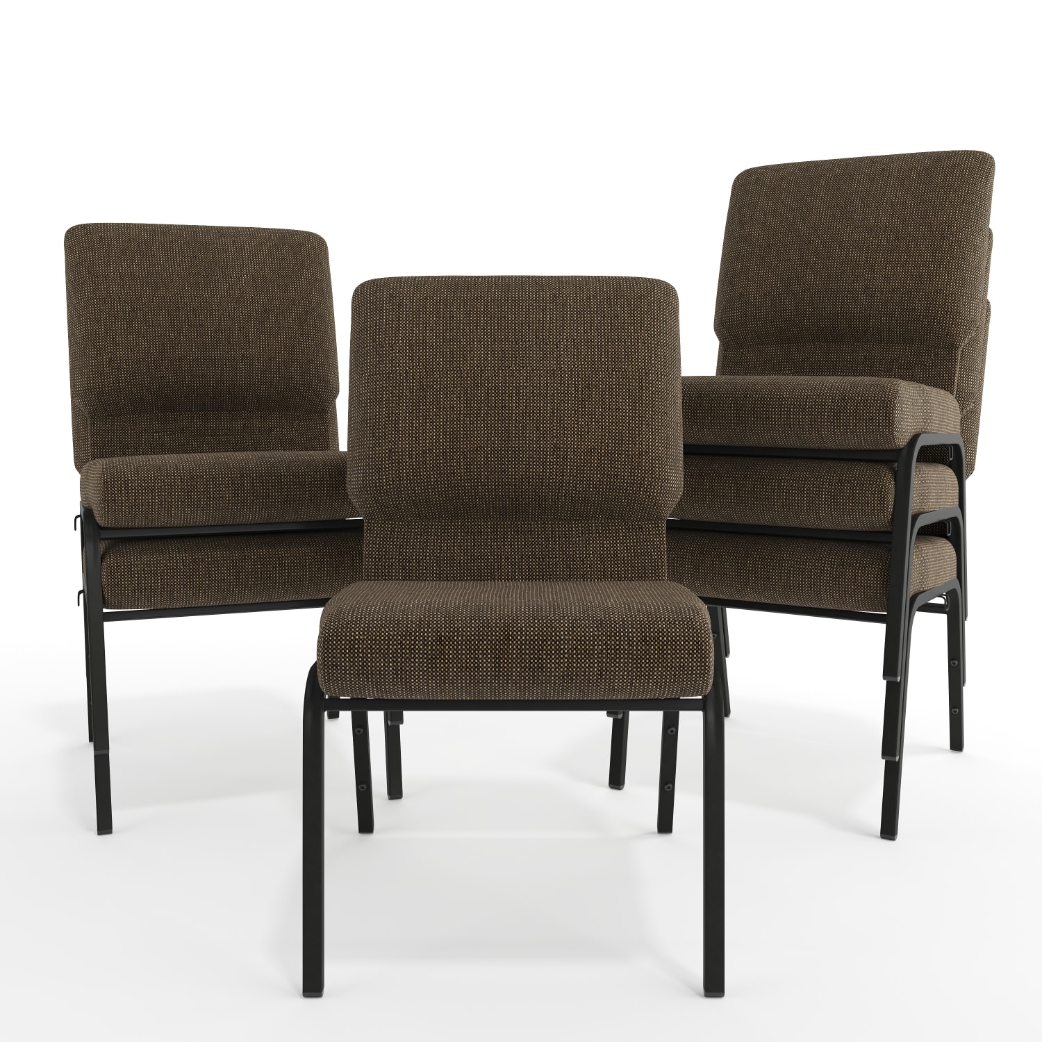 Flash Furniture Advantage Church Chair JuteBlack PopularChairscom