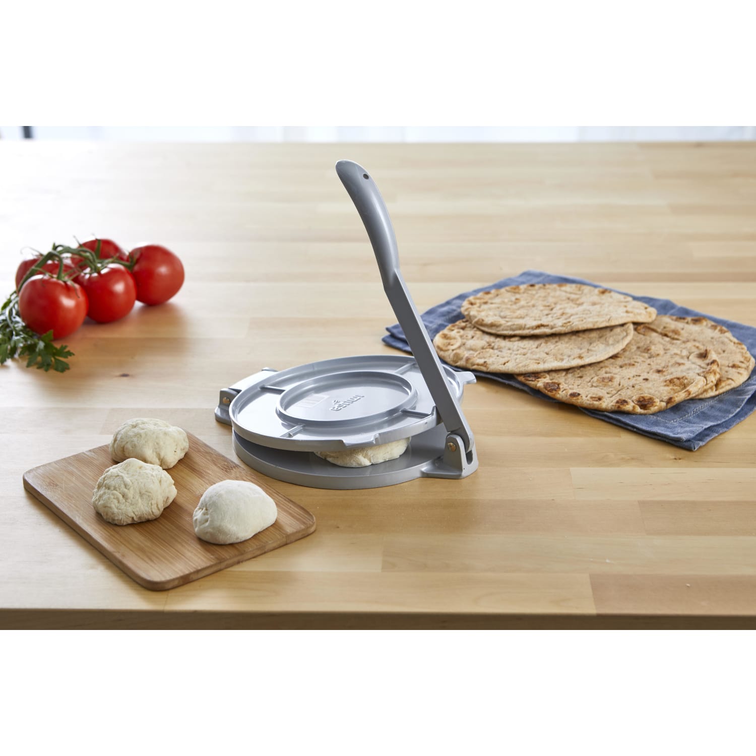 IMUSA Cast Aluminum Tortilla Press, 8in, Gray - Image 6