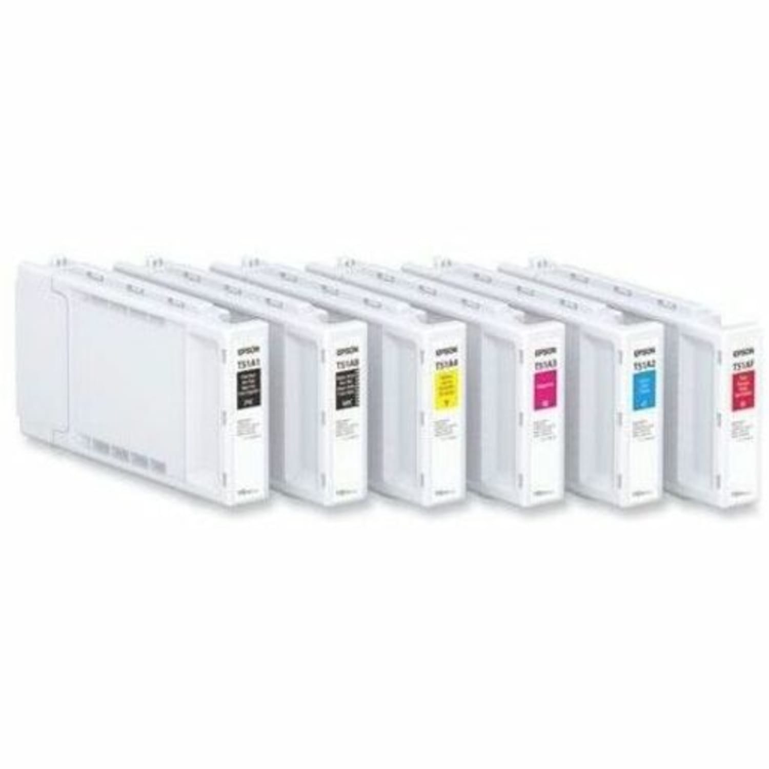Epson UltraChrome XD3 T51A Original High Yield Inkjet Ink Cartridge - Cyan - 1 Pack - Inkjet - High Yield - 1 Pack - Image 3
