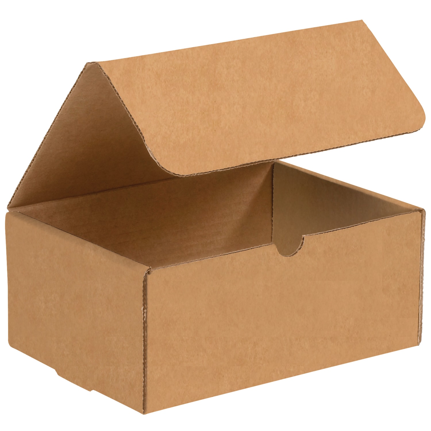 Partners Brand Literature Mailers, 10in x 6in x 4in, Kraft, Pack Of 50
