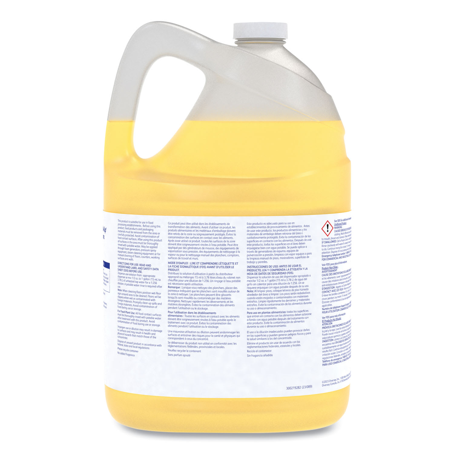 Diversey Suma Break-Up Degreaser D3.51, Characteristic Scent, 1 gal Bottle, 4/Carton - Image 4