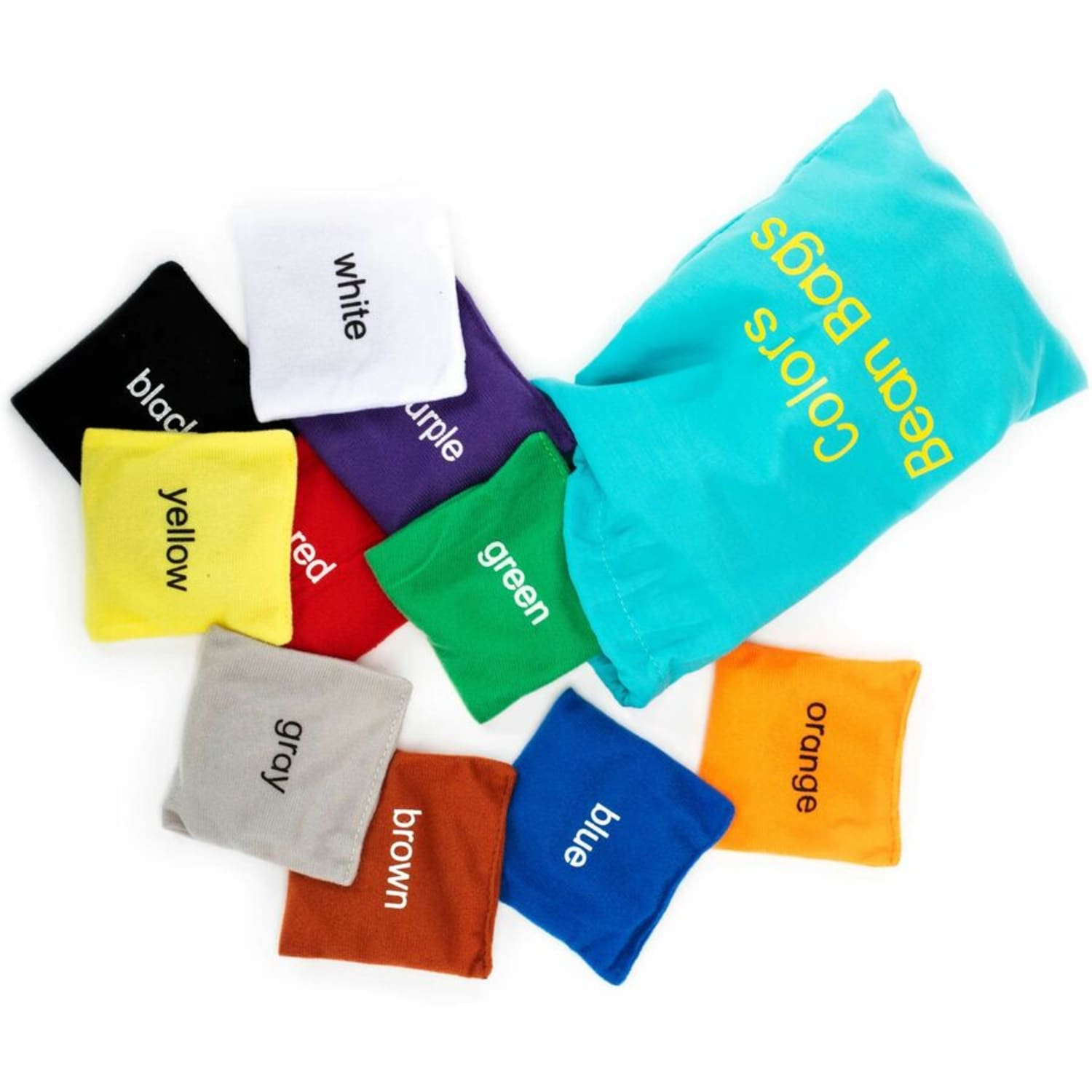 Educational Insights Colors Bean Bags, Pack Of 10 - Image 4