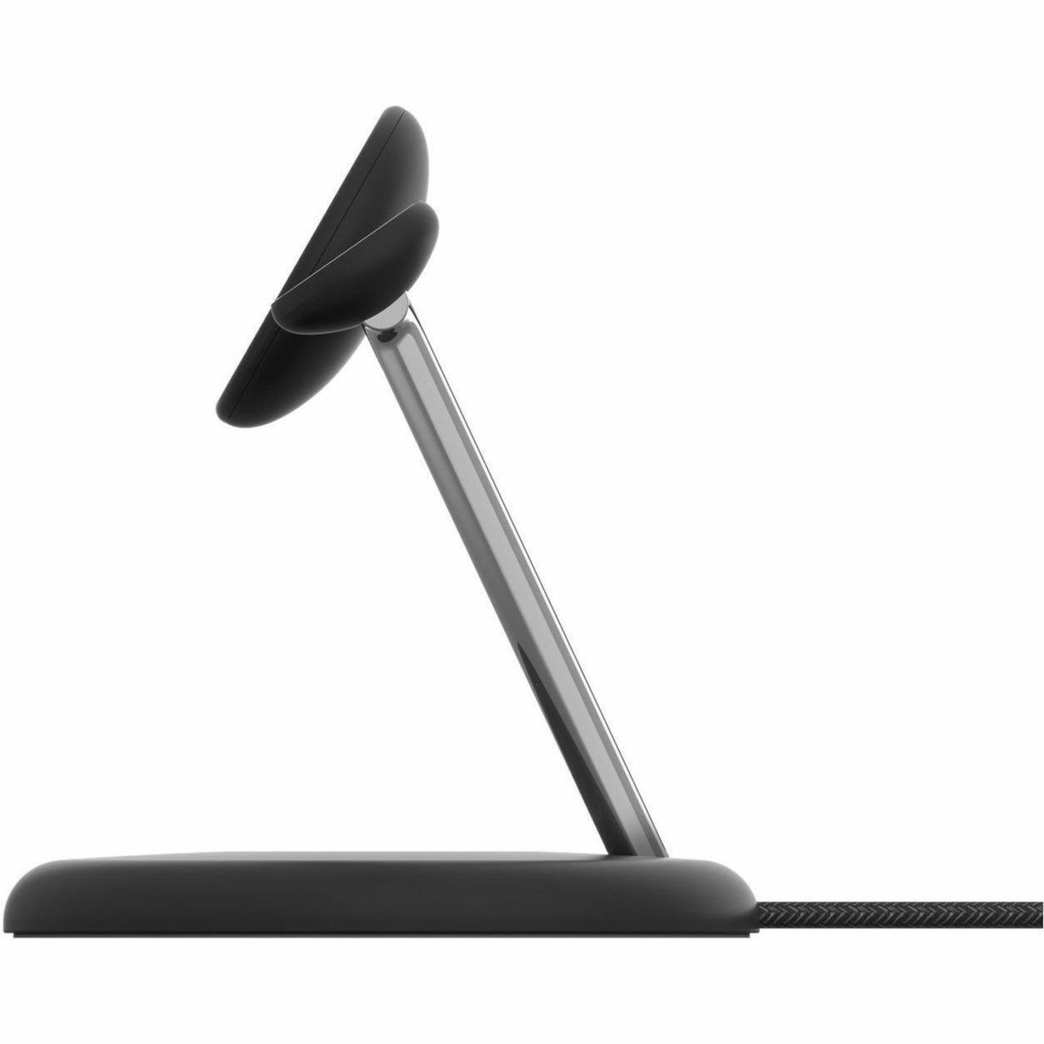 Belkin BoostCharge Pro Cradle - Wireless - iPhone, Apple Watch, AirPods - 3 Slot - Qi2 - Charging Capability - Black - Image 3