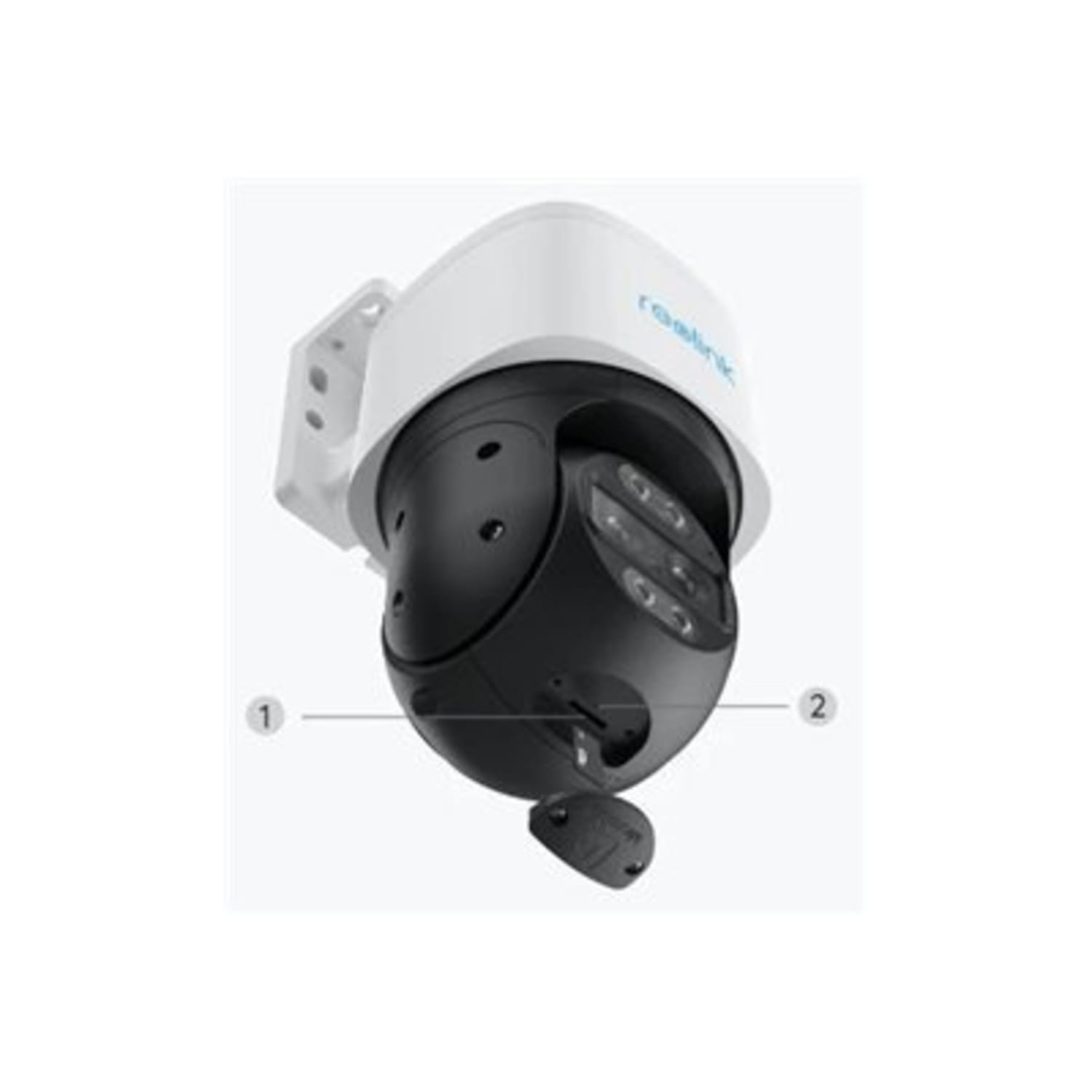 Reolink PoE 4K Dual-Lens Dual-Tracking Camera, White - Image 6