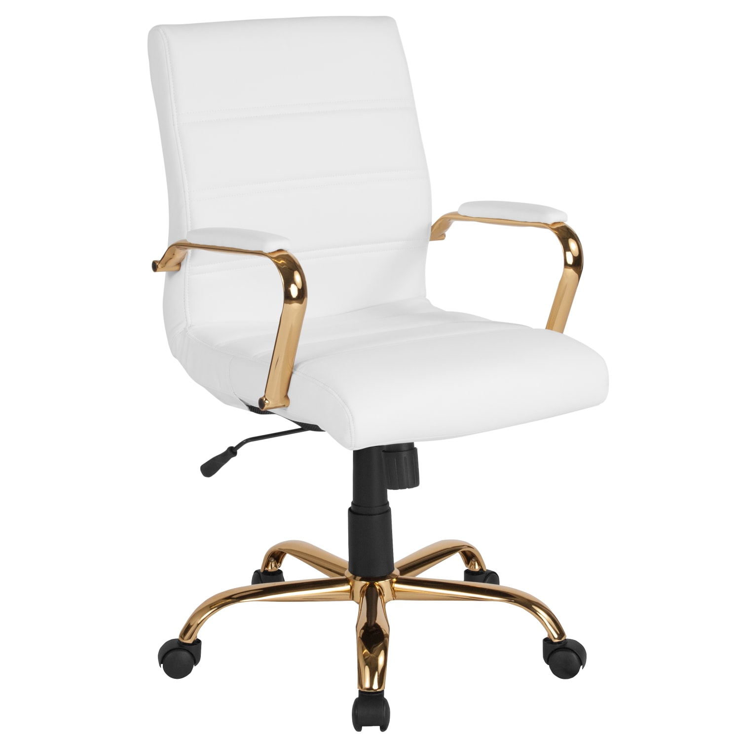 White/Gold