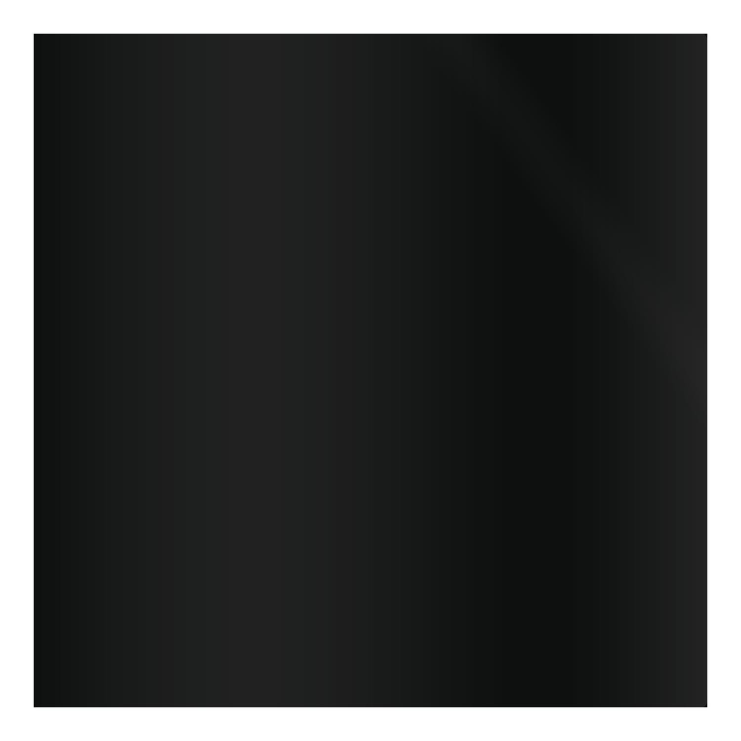 Ghent Harmony Magnetic Glass Unframed Dry-Erase Whiteboard, 48in x 60in, Black - Image 4