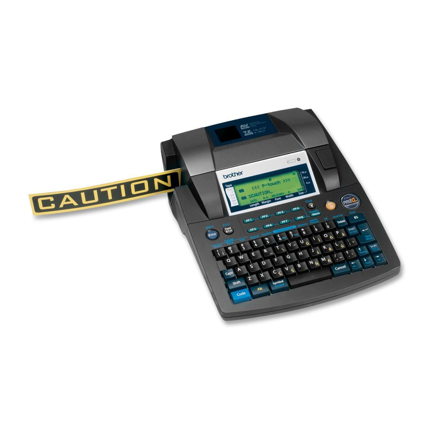 Brother P-Touch PT-9600 Professional Labeling System - Image 3