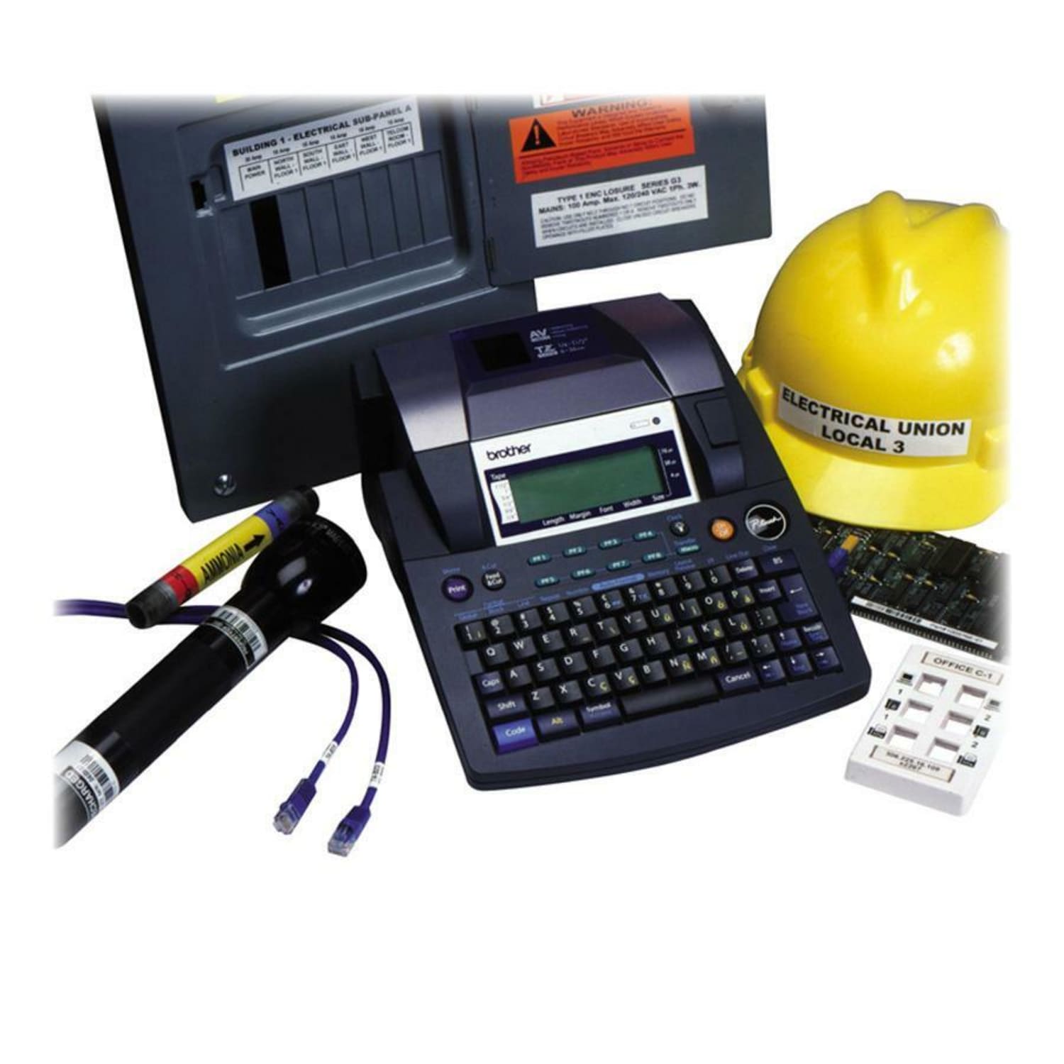Brother P-Touch PT-9600 Professional Labeling System - Image 5