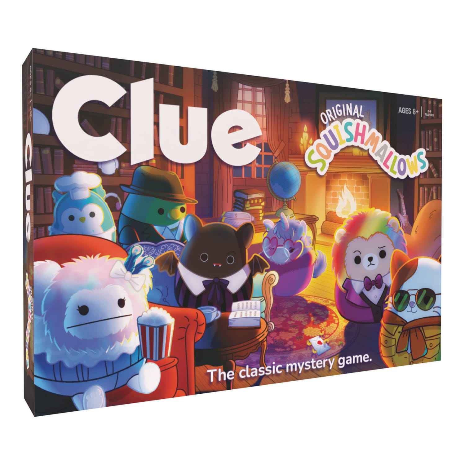 USAopoly Clue: Squishmallows, All Ages - Image 4