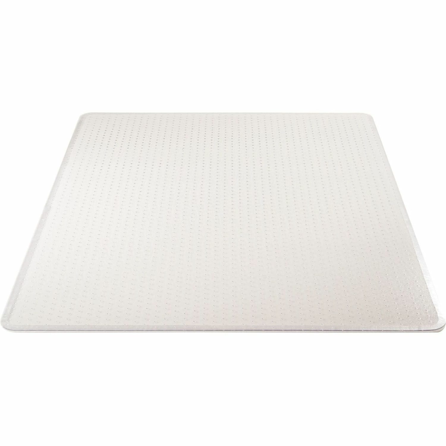 Deflecto Execumat Heavy-Duty Vinyl Chair Mat For High-Pile Carpets, 60in x 60in, Clear - Image 4