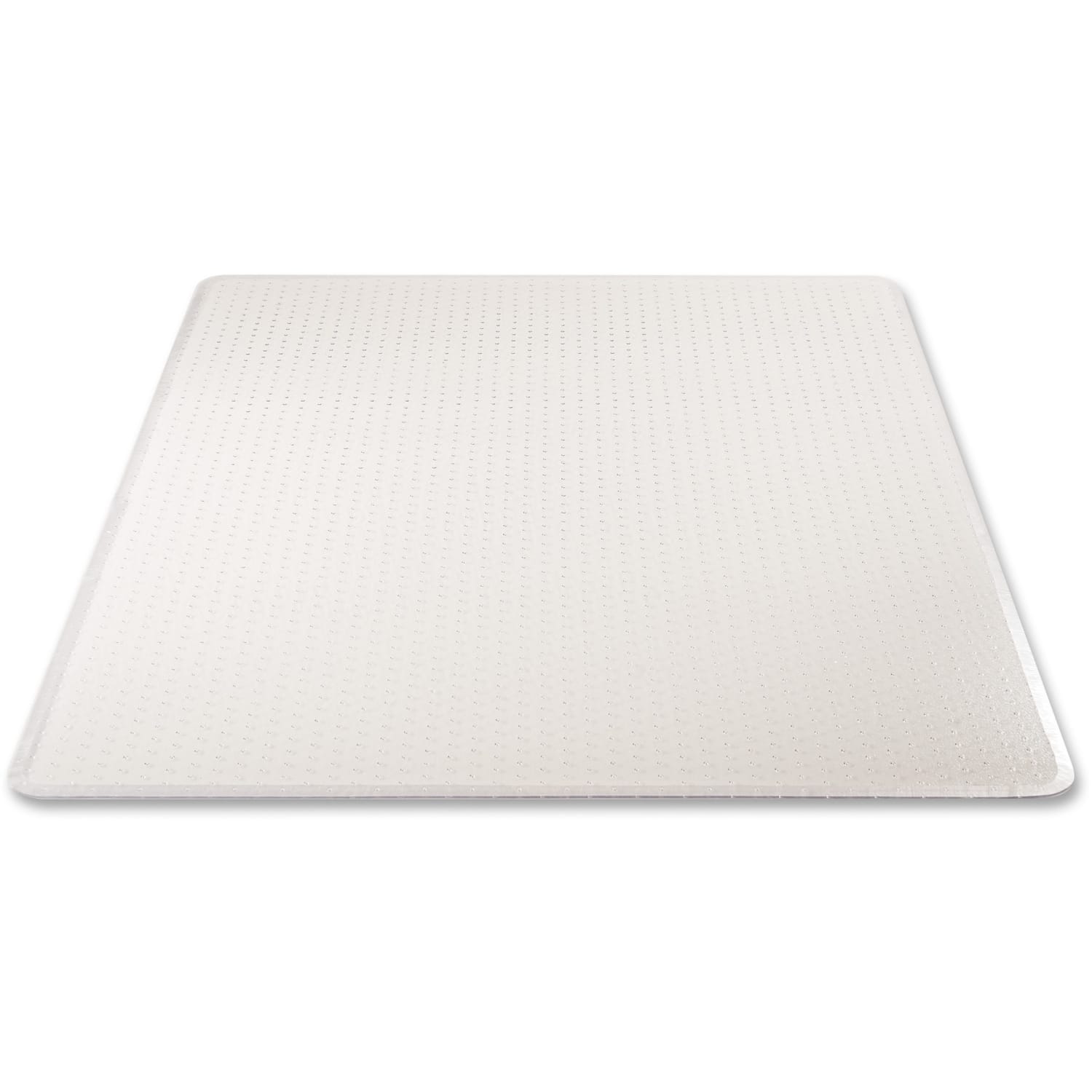 Deflecto Execumat Heavy-Duty Vinyl Chair Mat For High-Pile Carpets, 60in x 60in, Clear - Image 5