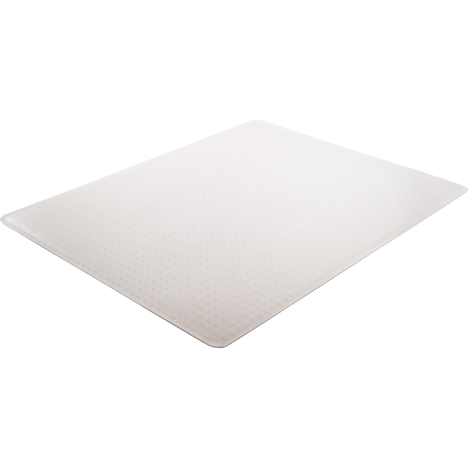 Deflecto Execumat Heavy-Duty Vinyl Chair Mat For High-Pile Carpets, 46in x 60in, Translucent - Image 4