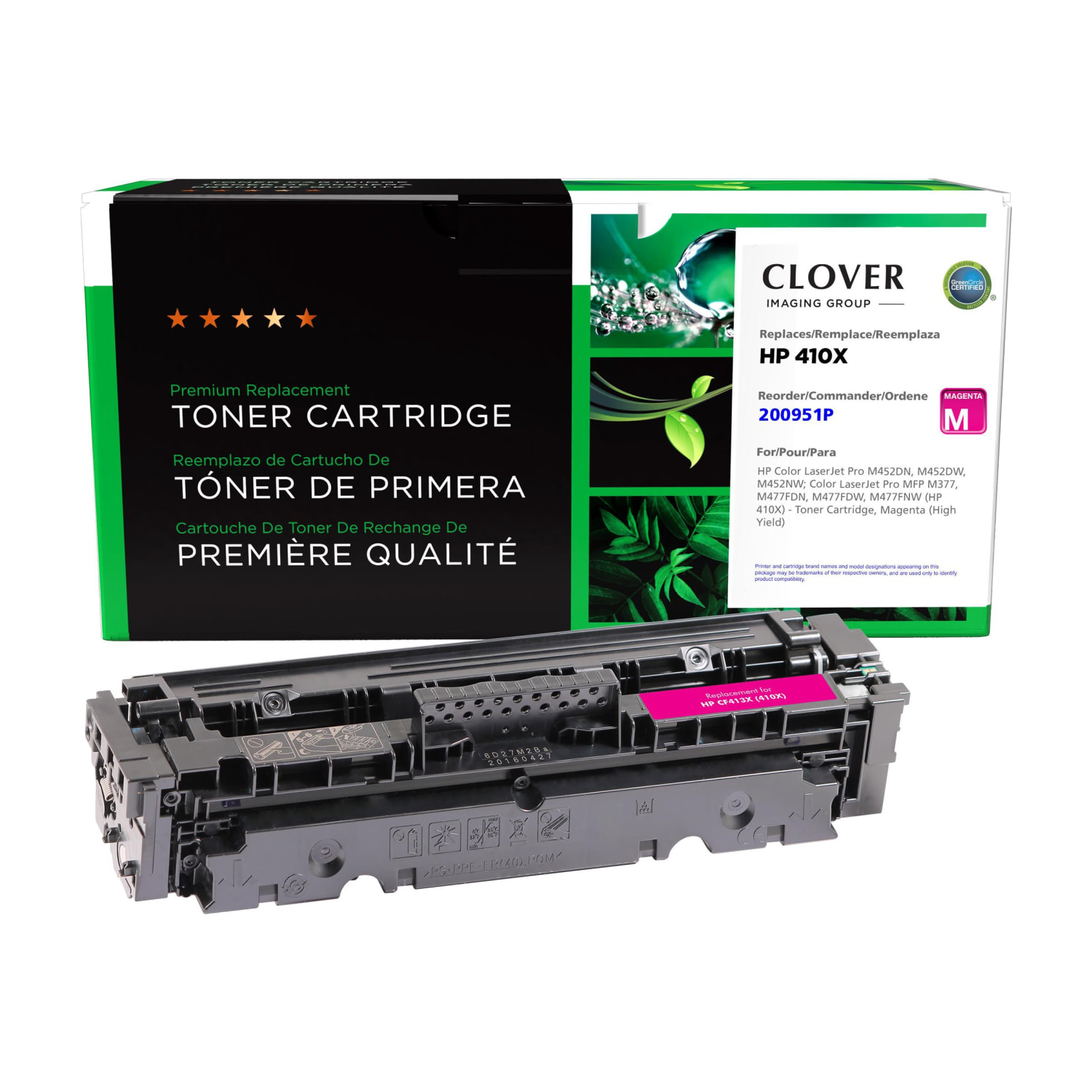 Office Depot Remanufactured Magenta Toner Cartridge Replacement for HP 410X, OD410XM - Image 6