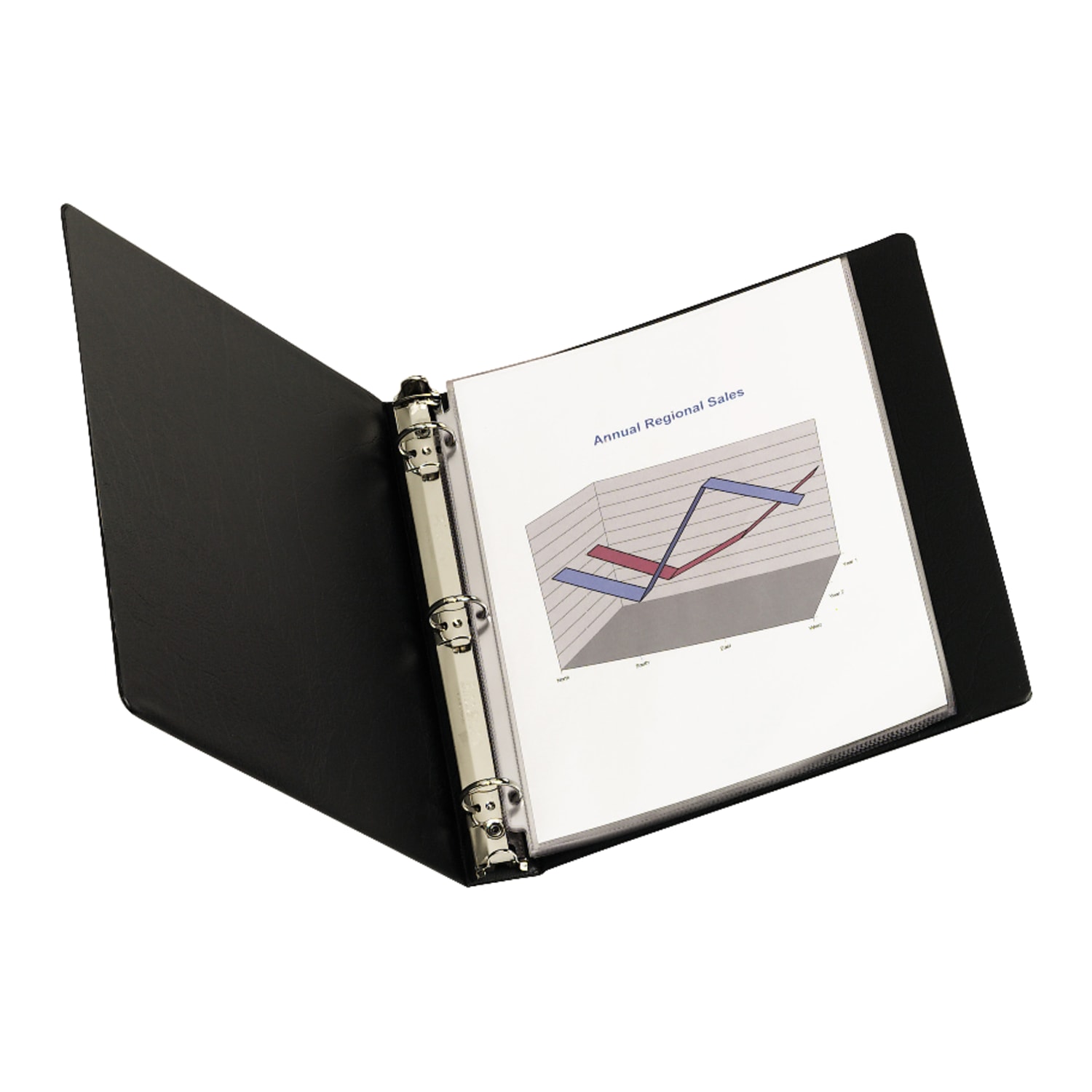 Avery Heavy-Duty Vinyl Sheet Protectors, 8 1/2in x 11in, Top Loading, Pack Of 100 - Image 3