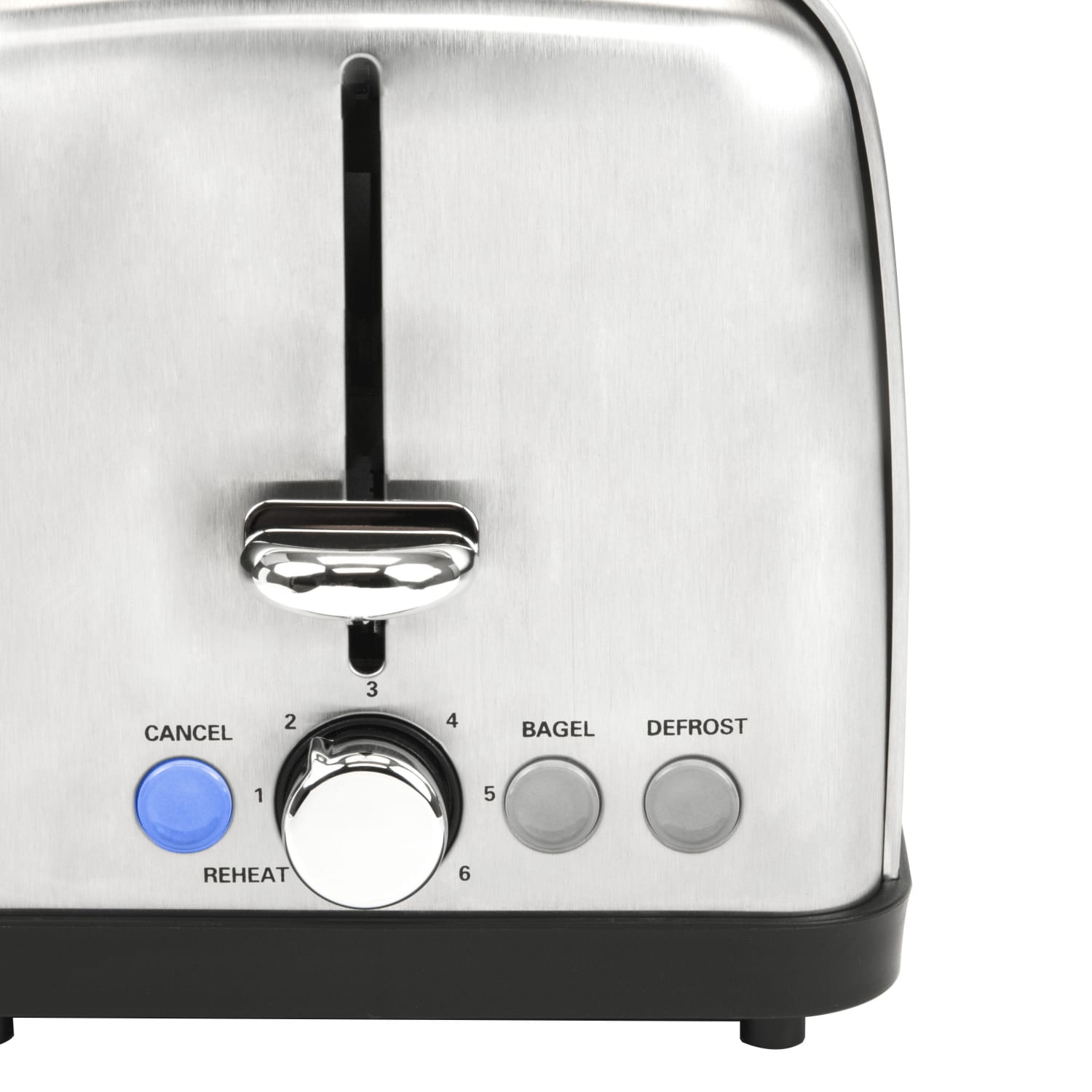 Nostalgia Electrics HomeCraft 4-Slice Extra-Wide Slot Toaster, Stainless Steel - Image 5