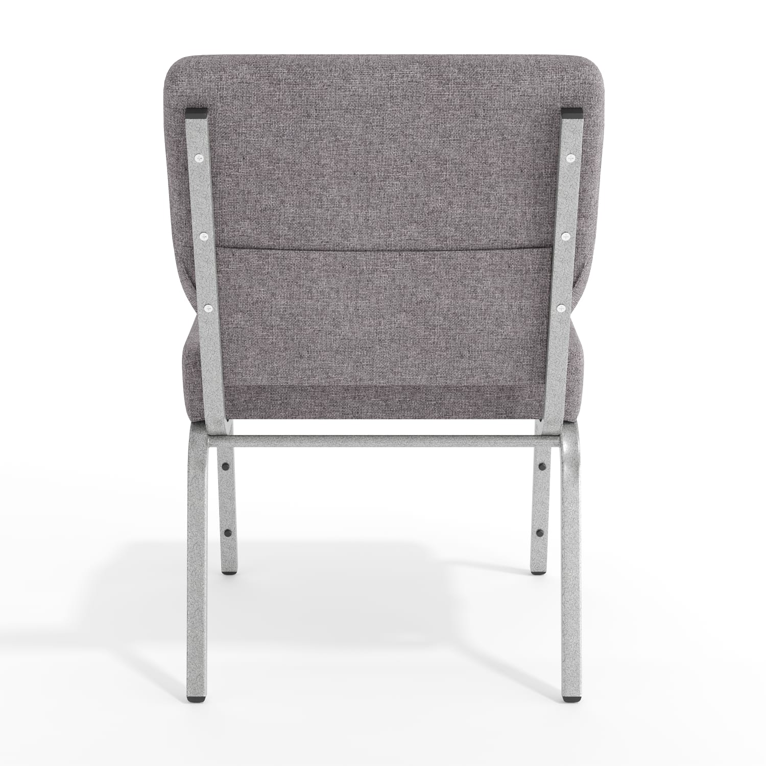 Flash Furniture HERCULES 21inW Stacking Church Chair GraySilvervein PopularChairscom