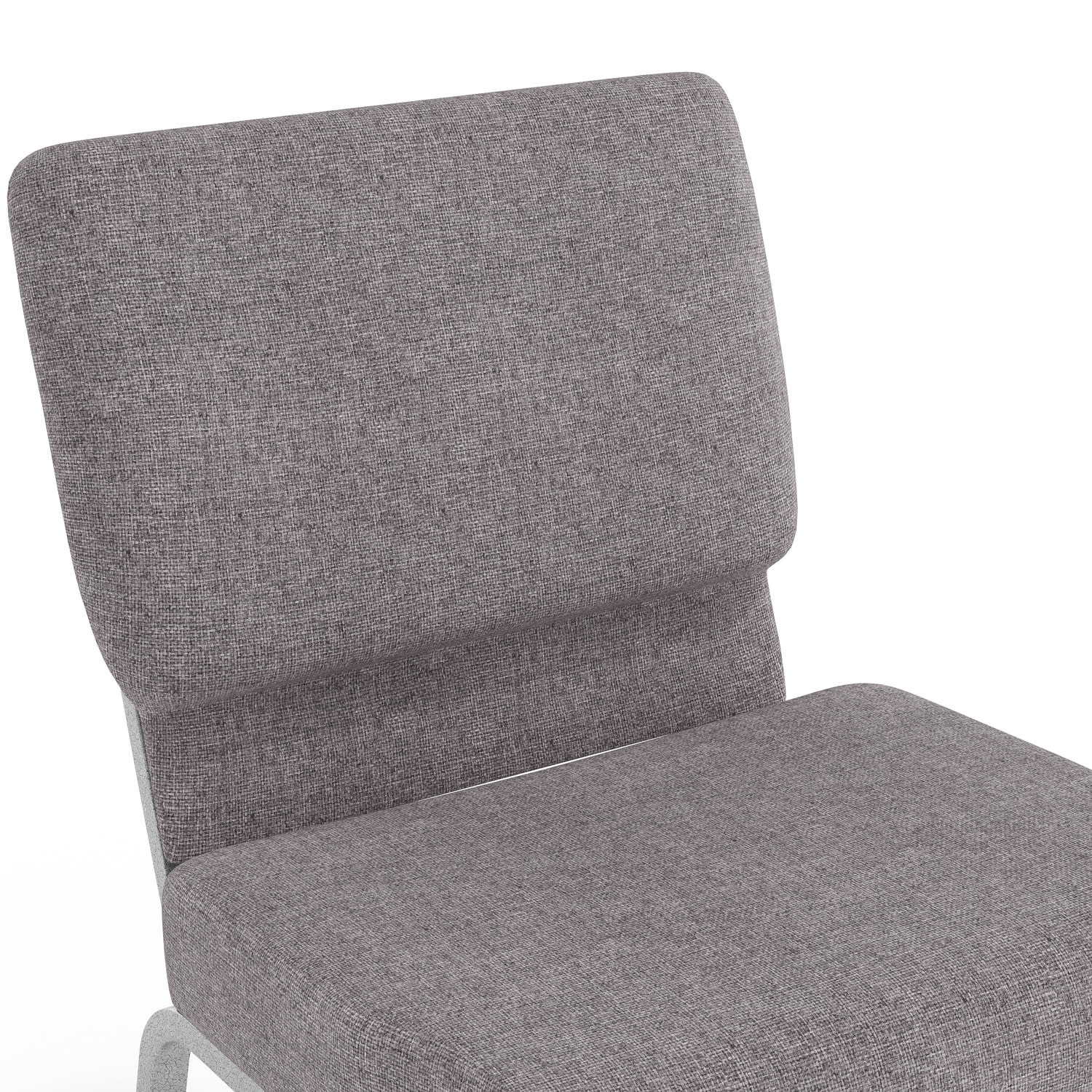 Flash Furniture HERCULES 21inW Stacking Church Chair GraySilvervein PopularChairscom