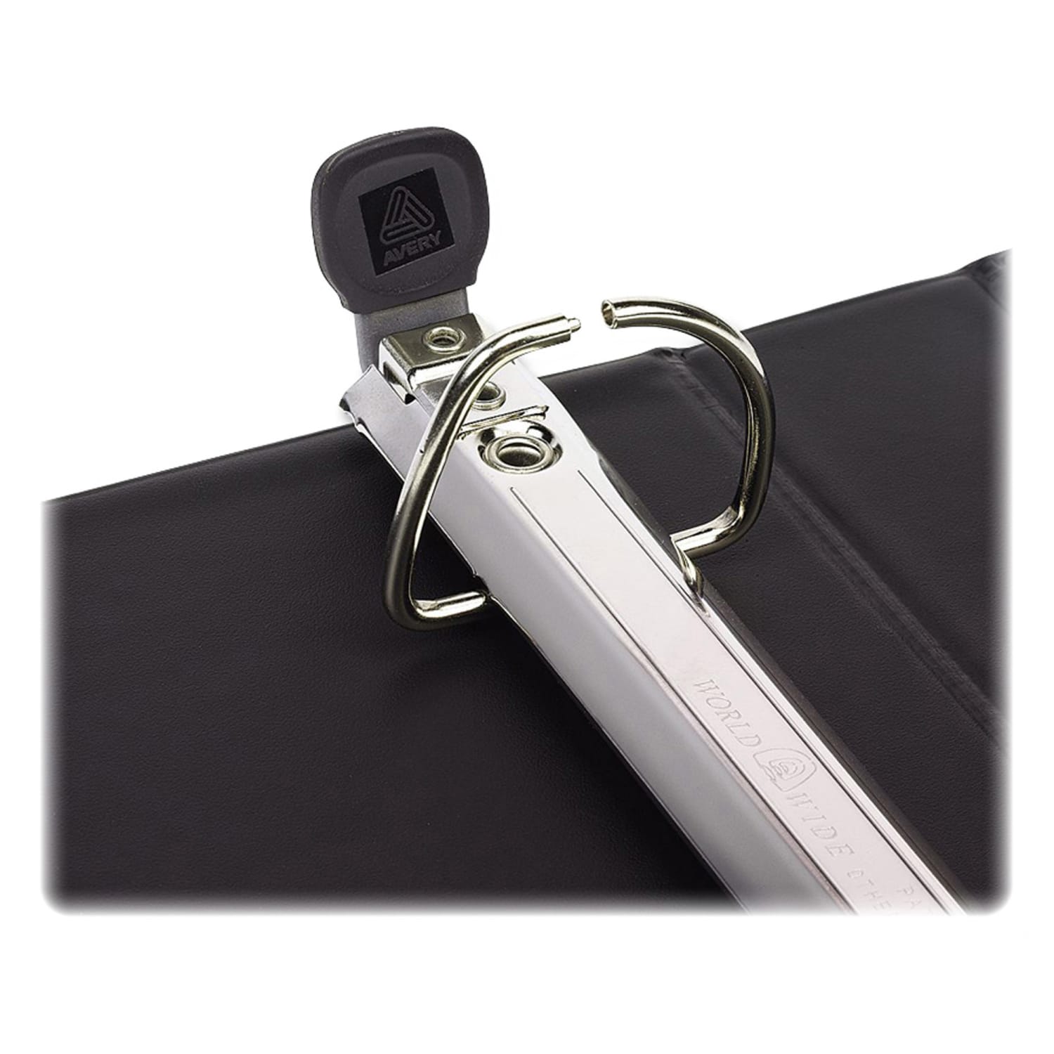 Avery Heavy-Duty 3-Ring Binder With Locking One-Touch EZD Rings, 3in D-Rings, 45% Recycled, Maroon - Image 6
