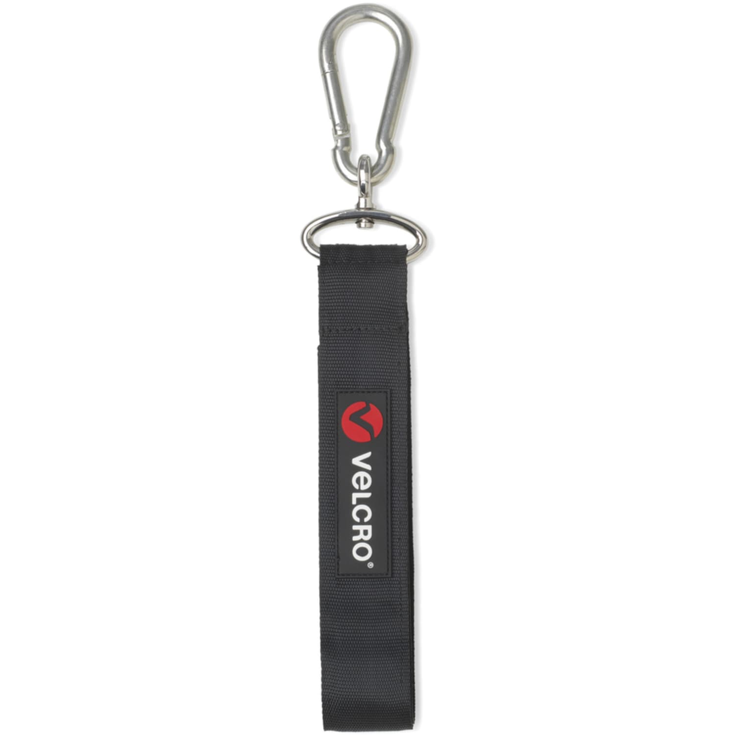 VELCRO Heavy Duty Storage Strap - Large (L) - 15in Height x 3.5in Width x 1in Length - Black - 1 Each - Image 3