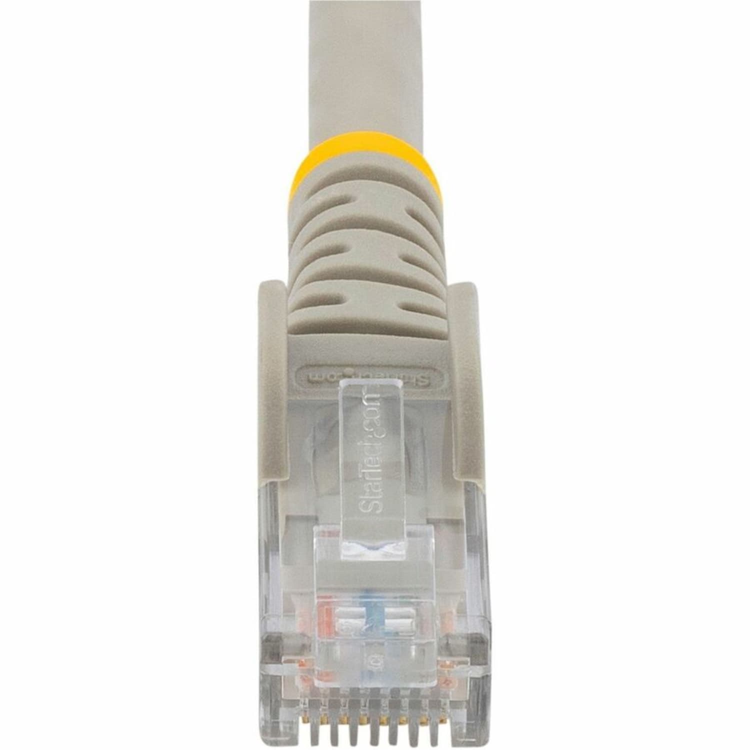 StarTech.com 15 ft. CAT6 Ethernet Cable - 10 Pack - ETL Verified - Gray CAT6 Patch Cord - Snagless RJ45 Connectors - 24 AWG - UTP - 15 ft. CAT6 Ethernet cable multipack meets all ANSI/TIA-568-D Category 6 patch cable specifications - Image 6