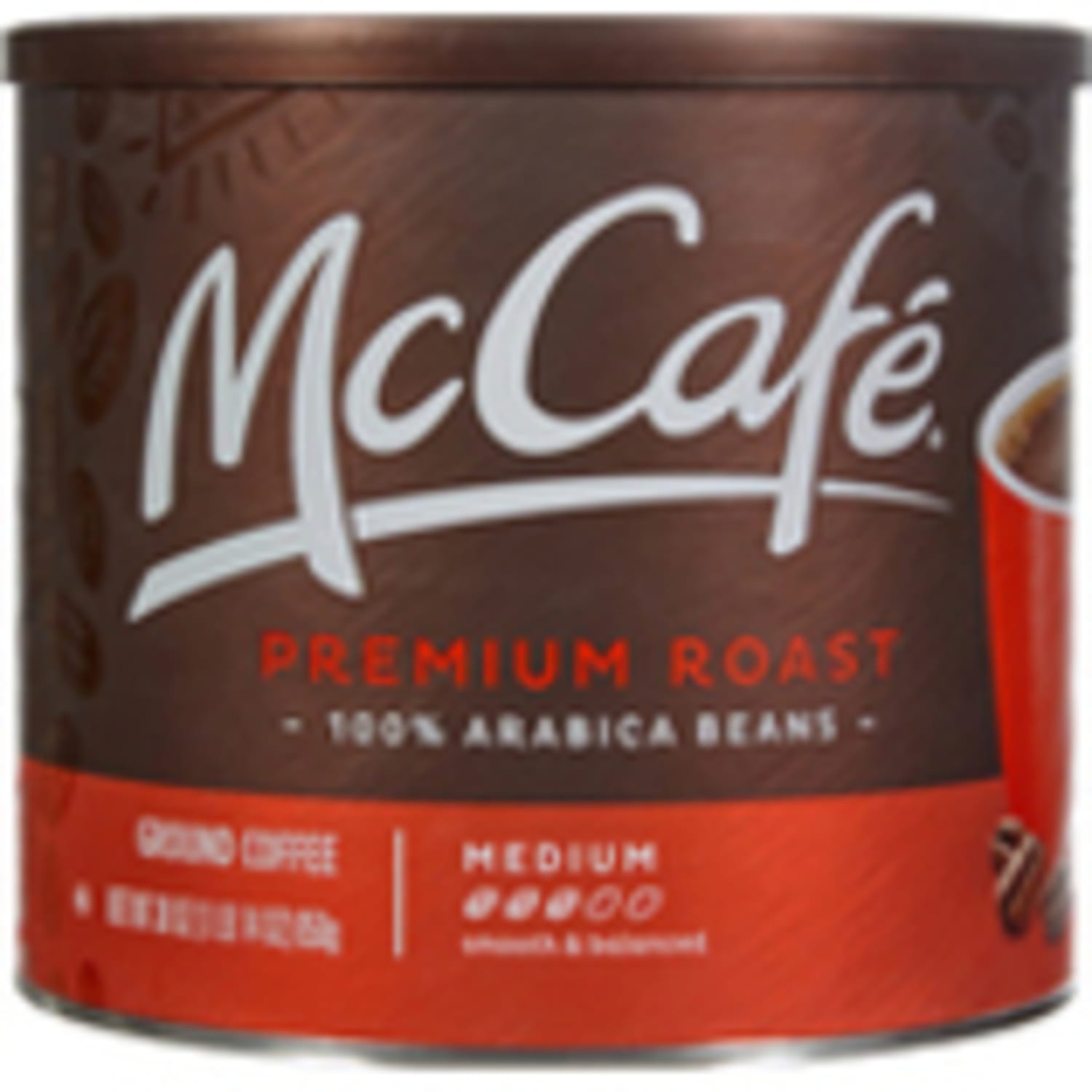 McCafe Ground Coffee, Premium Roast, Arabica, 1.87 Lb Per Canister - Image 5