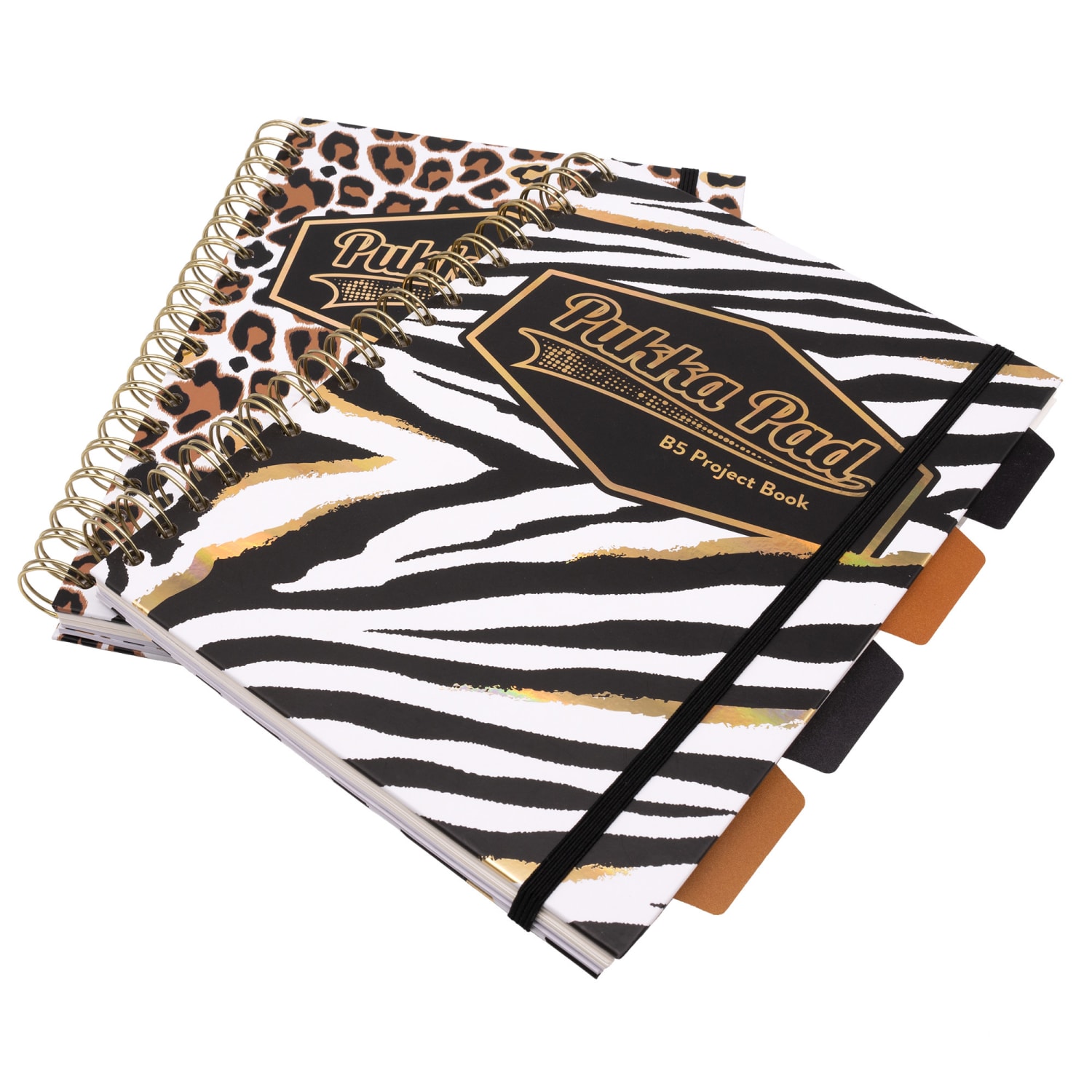 Pukka Pads B5 Project Book, Assorted Wild, Pack 2 - Image 3