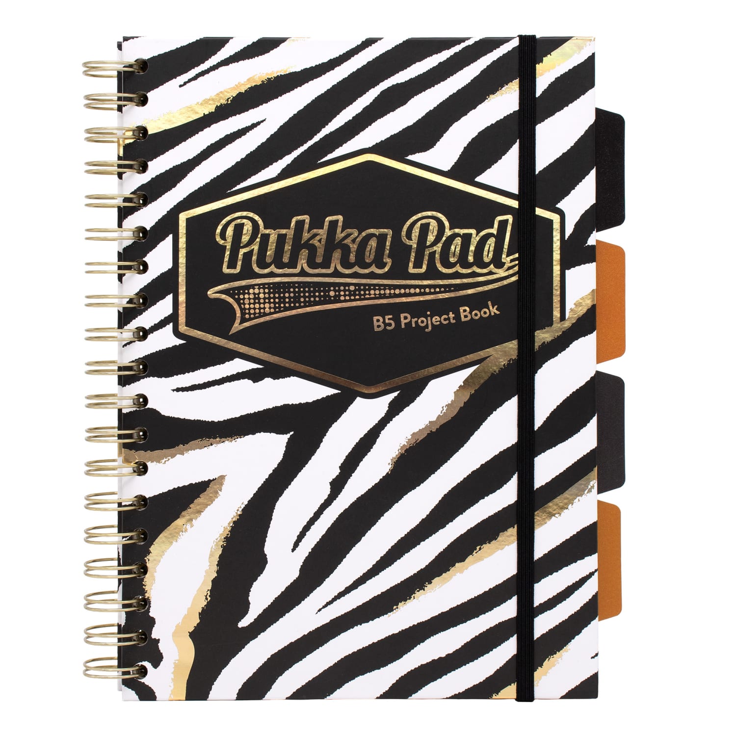 Pukka Pads B5 Project Book, Assorted Wild, Pack 2 - Image 4