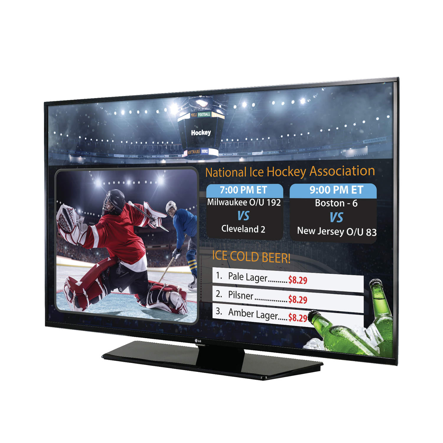 LG LX540S Series 55in LED LCD Digital Signage 1080p HDTV, 55LED - Image 3
