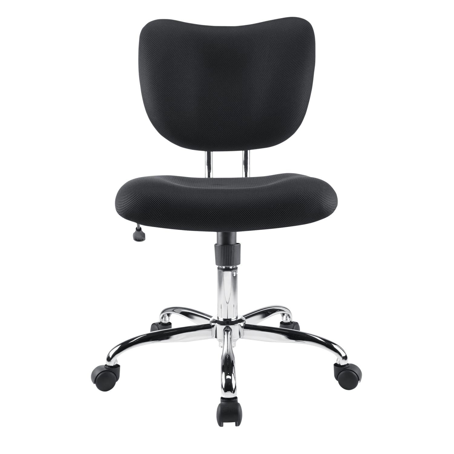 Realspace Jancy Mesh LowBack Task Office Chair BlackChrome BIFMA Compliant PopularChairscom Realspace Jancy Mesh Low Back Task Office Chair BlackChrome BIFMA Compliant PopularChairscom