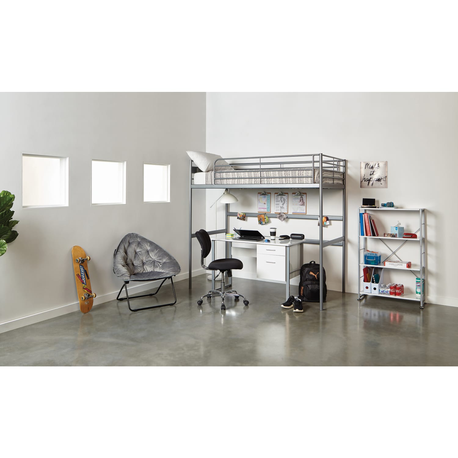 Realspace Jancy Mesh LowBack Task Office Chair BlackChrome BIFMA Compliant PopularChairscom Realspace Jancy Mesh Low Back Task Office Chair BlackChrome BIFMA Compliant PopularChairscom