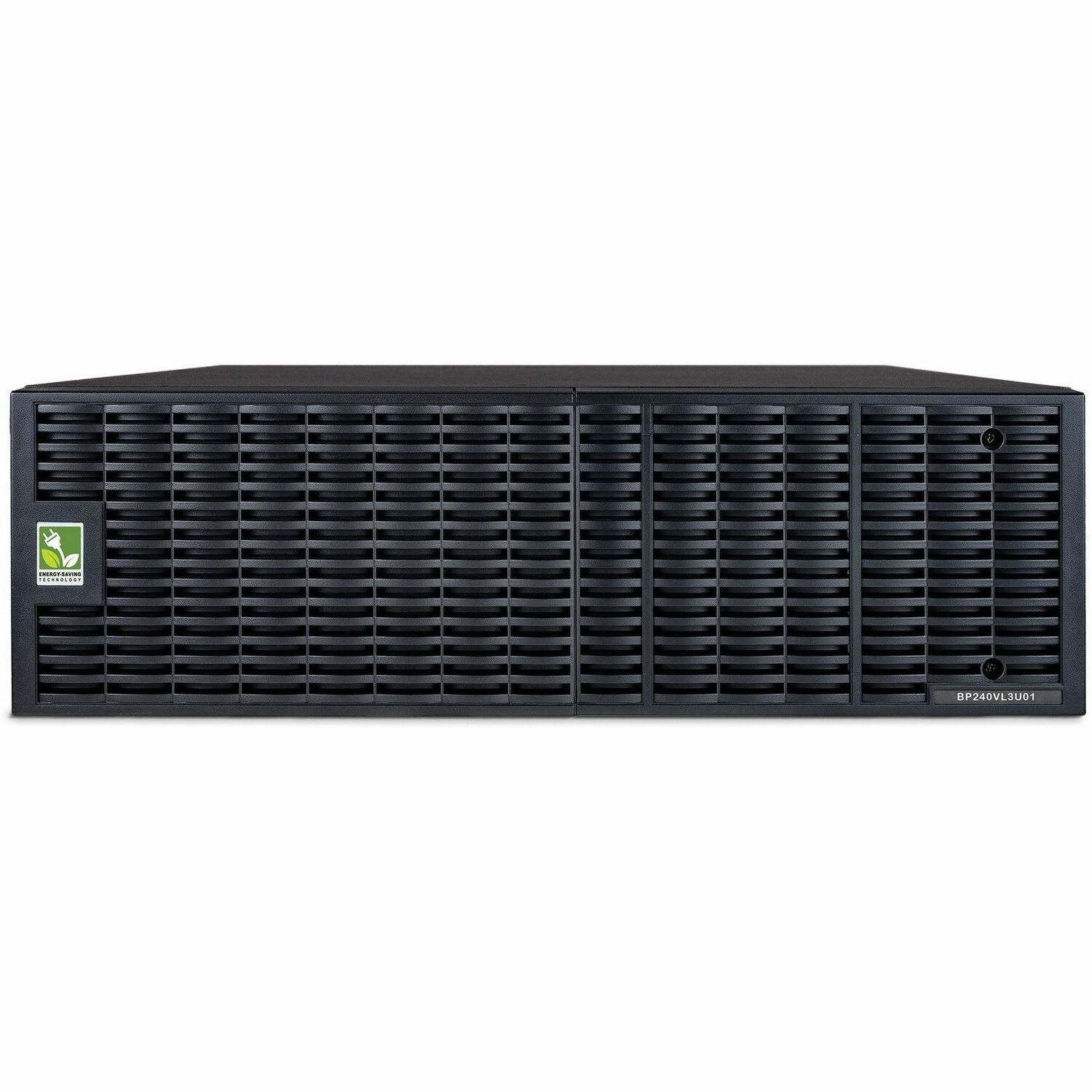 CyberPower UPS Systems BP240VL3U01 Extended Battery Modules - 240 VDC / 30 A - 12 V / 7 Ah Sealed Lead-Acid Battery, 3YR Warranty