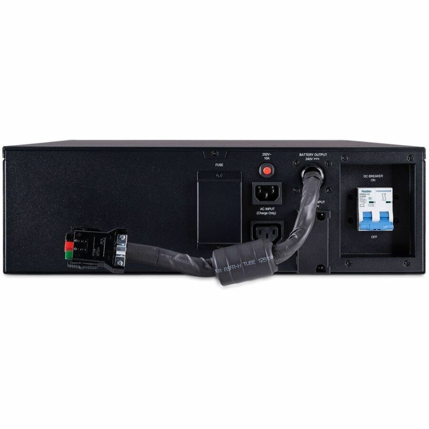 CyberPower UPS Systems BP240VL3U01 Extended Battery Modules - 240 VDC / 30 A - 12 V / 7 Ah Sealed Lead-Acid Battery, 3YR Warranty - Image 3