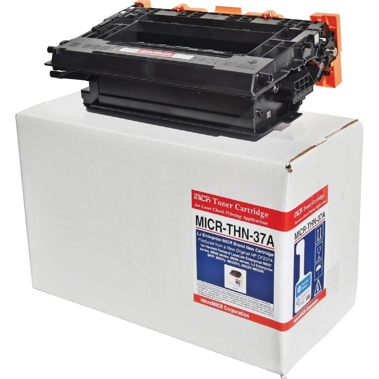 microMICR MICR Standard Yield Laser Toner Cartridge CF237A - Black - 1 Each - 11000 Pages - Image 4