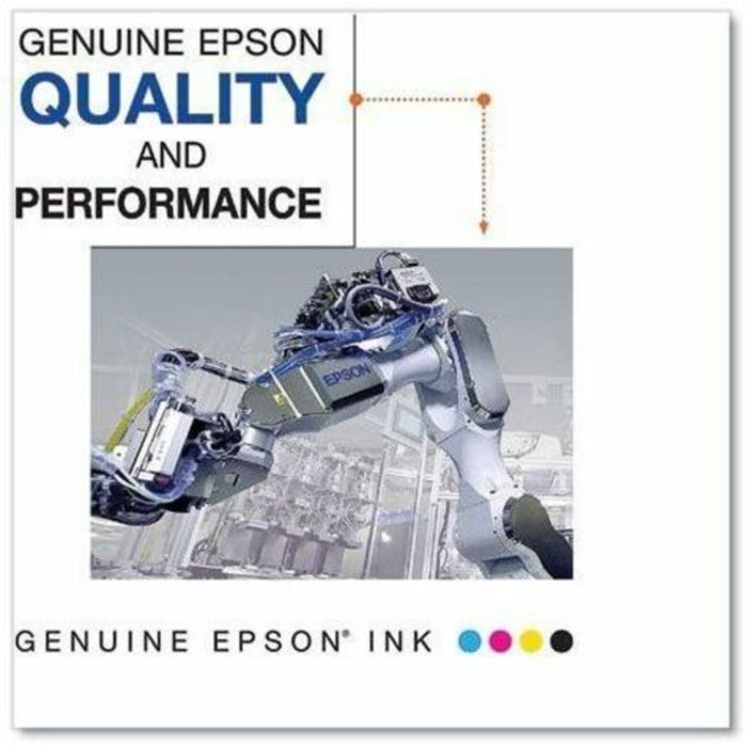 Epson UltraChrome XD2 T41P Original High Yield Inkjet Ink Cartridge - Yellow Pack - Inkjet - High Yield - Image 4