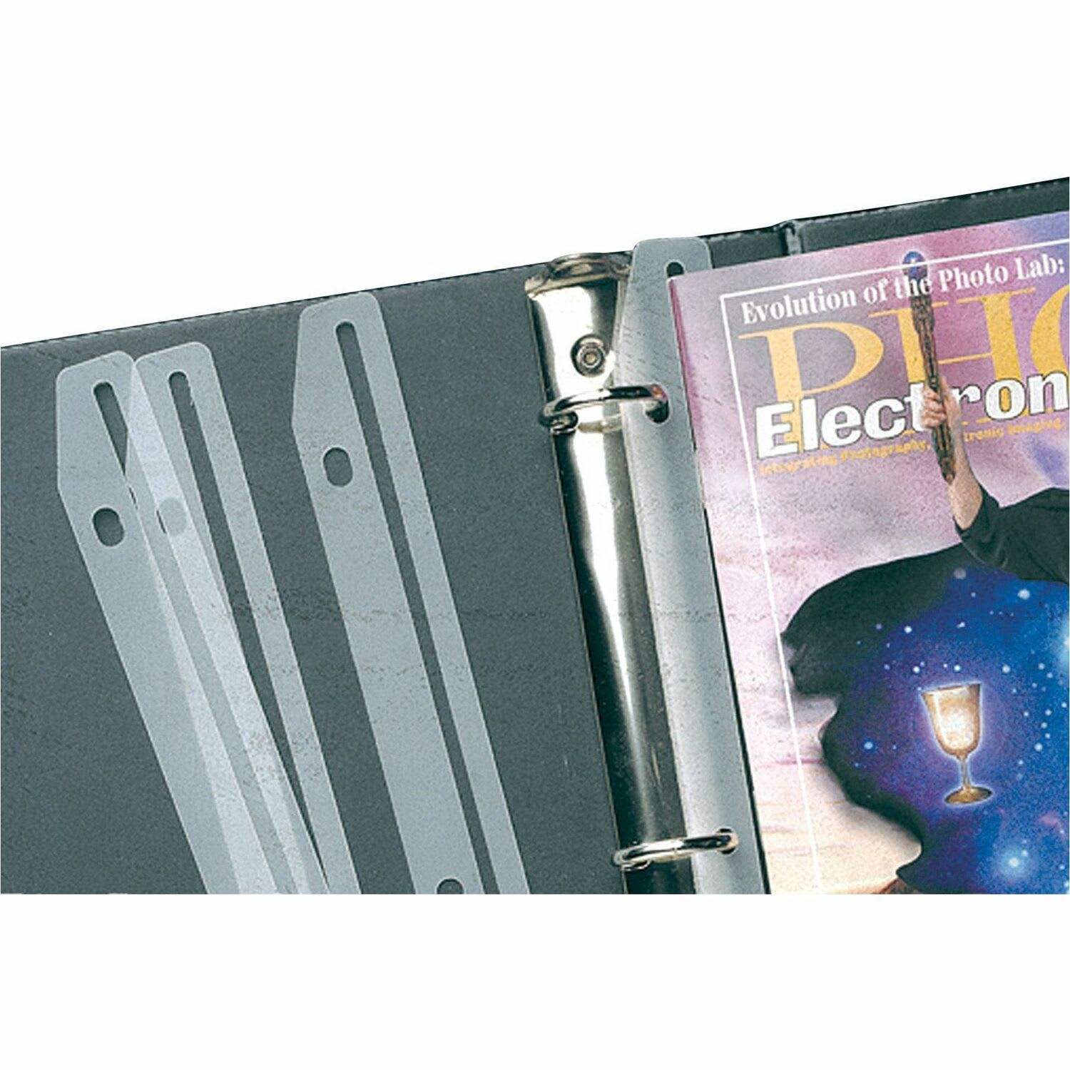 Baumgartens Magazine/Catalog Organizers, 9 1/2in x 11 1/2in, Clear, Pack Of 12 - Image 3