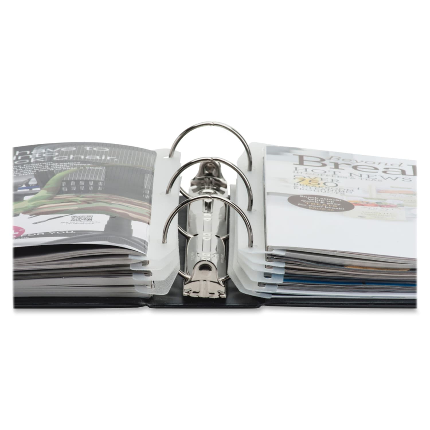 Baumgartens Magazine/Catalog Organizers, 9 1/2in x 11 1/2in, Clear, Pack Of 12 - Image 5